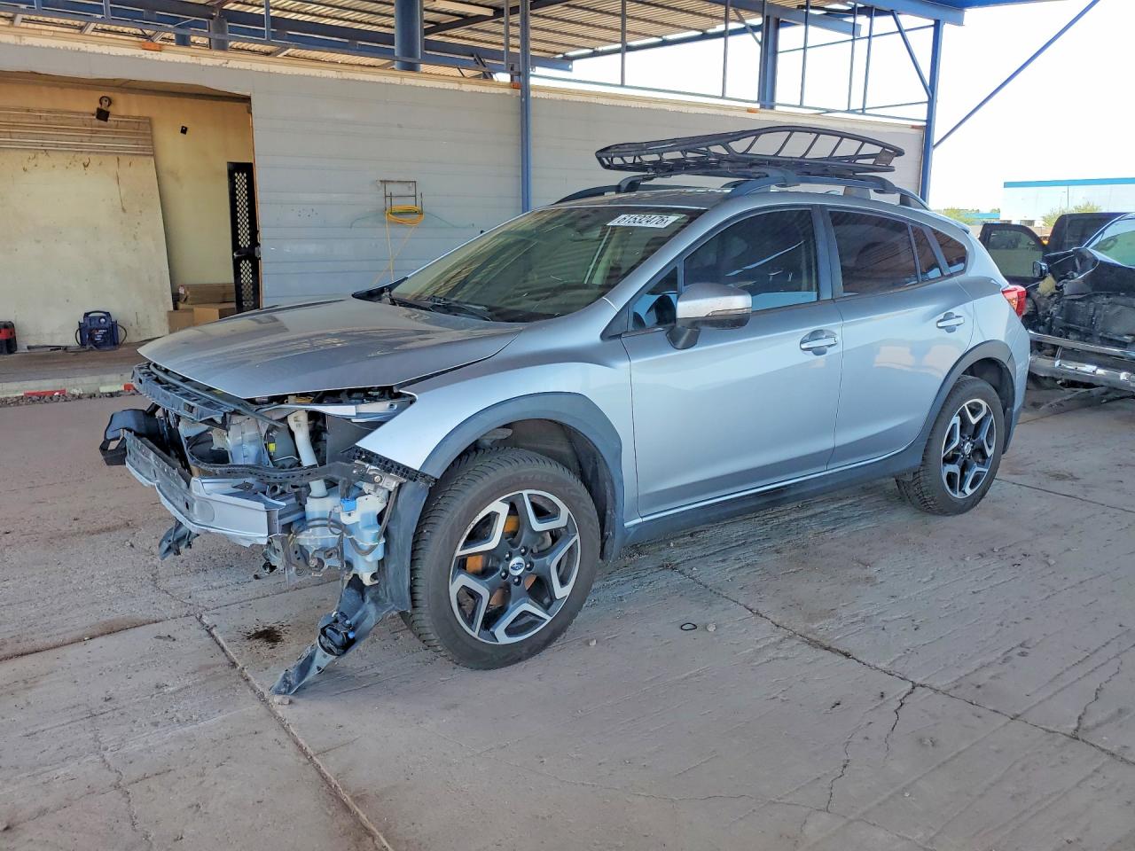 JF2GTAJC9JH305845 · 2018 SUBARU CROSSTREK