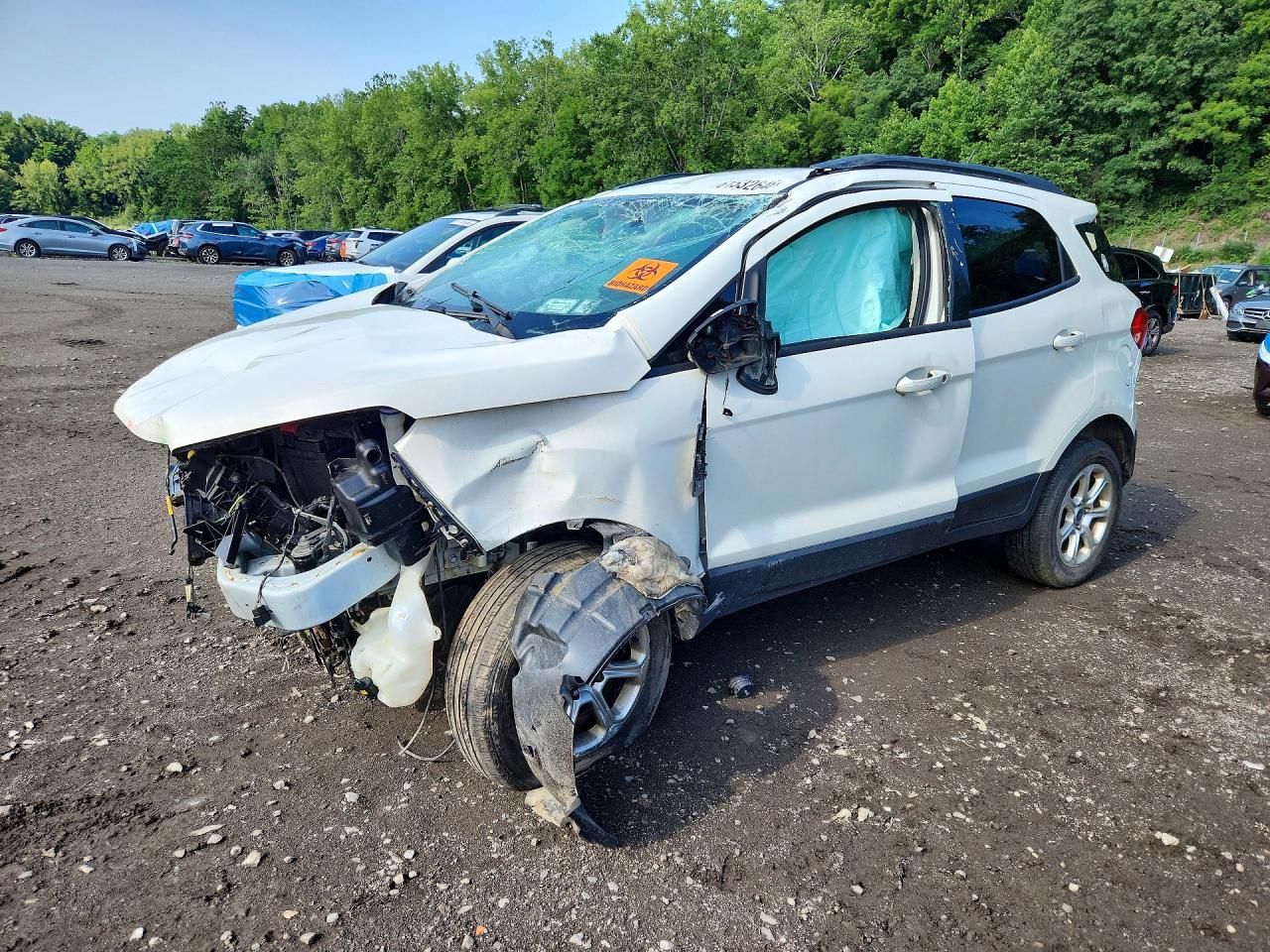 MAJ6P1ULXJC192341 · 2018 FORD ECOSPORT