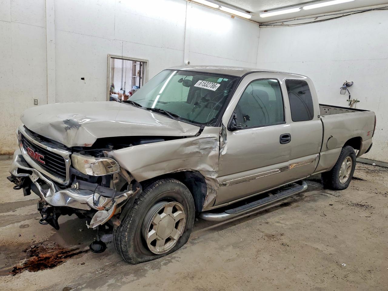 1GTEK19Z87Z194791 · 2007 GMC NEW SIERRA