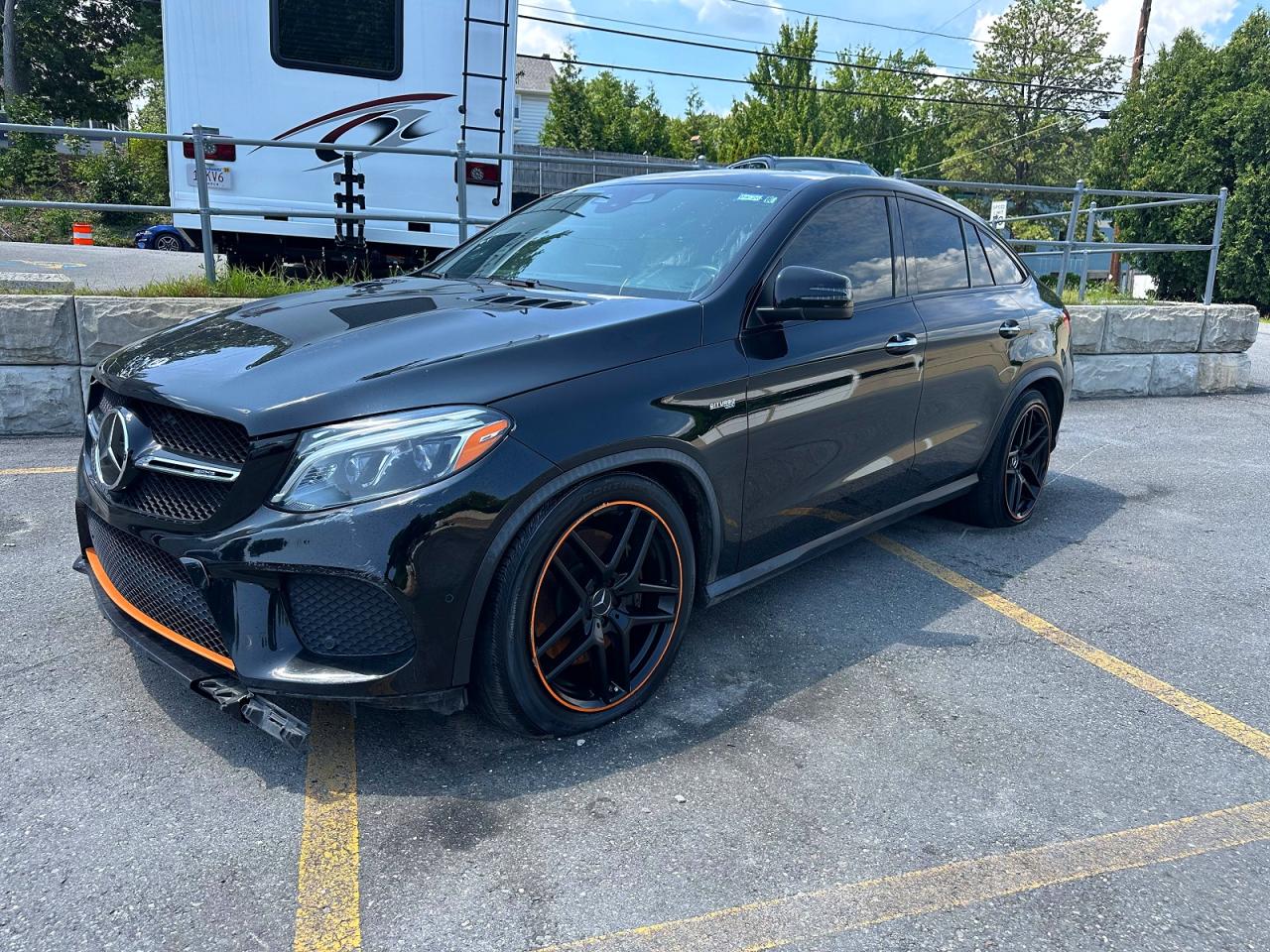 4JGED6EB5KA139542 · 2019 MERCEDES-BENZ GLE COUPE