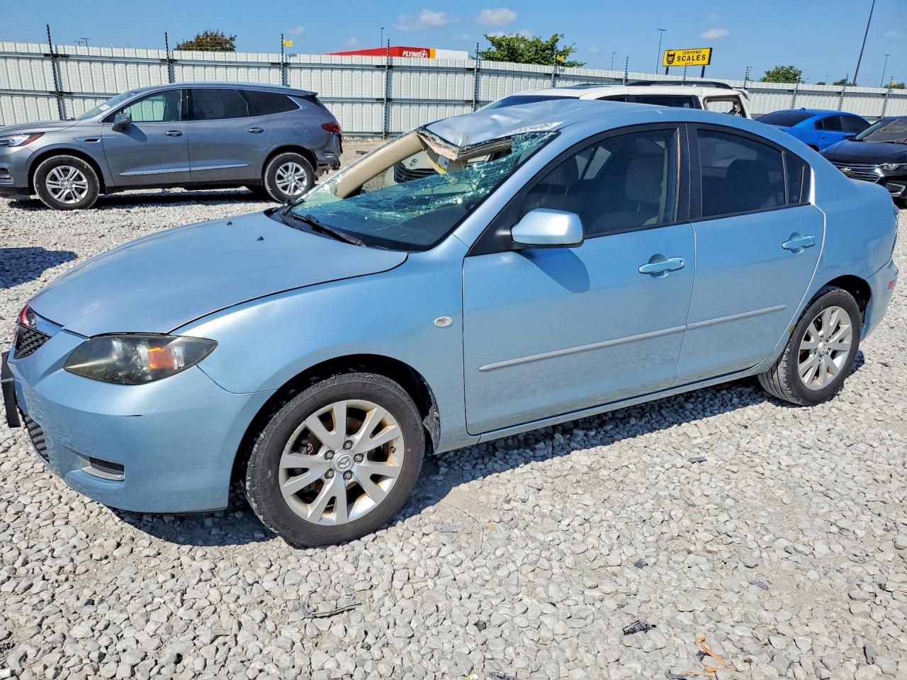 JM1BK12G381832330 · 2008 MAZDA 3