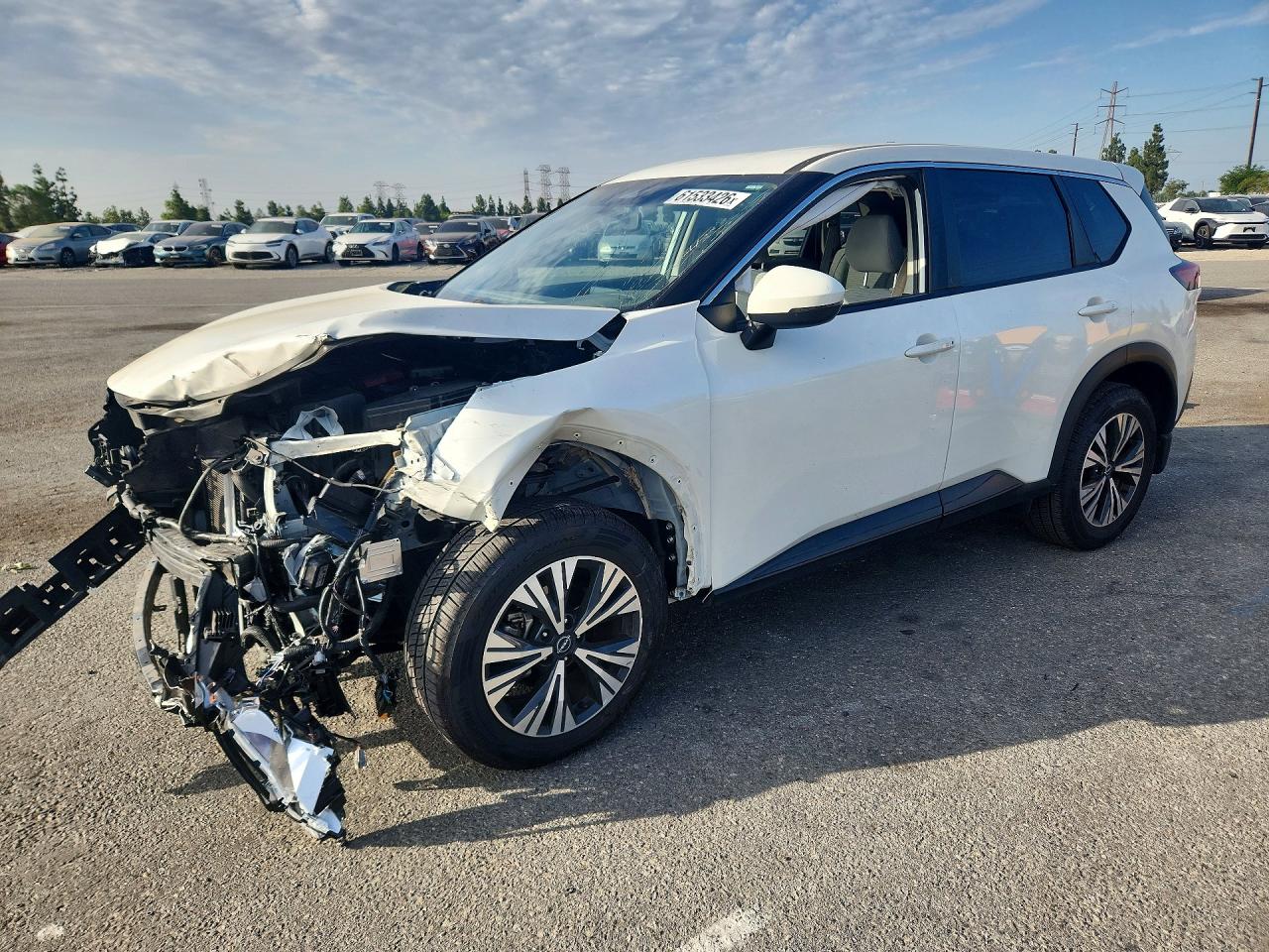 JN8BT3BAXNW043793 · 2022 NISSAN ROGUE