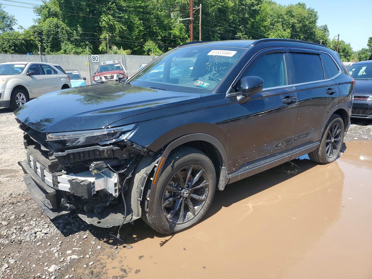 2025 HONDA CR-V