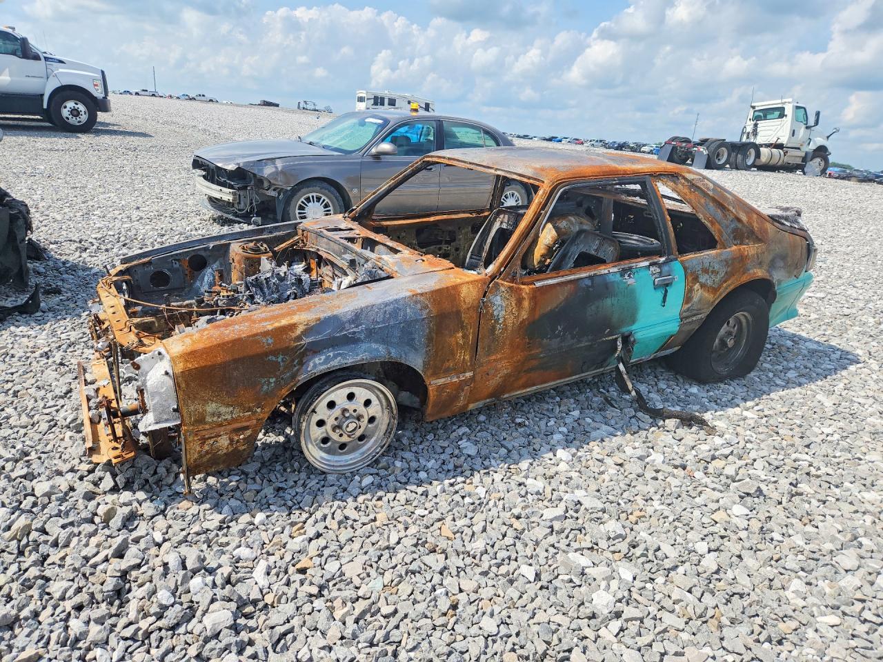 1988 FORD MUSTANG