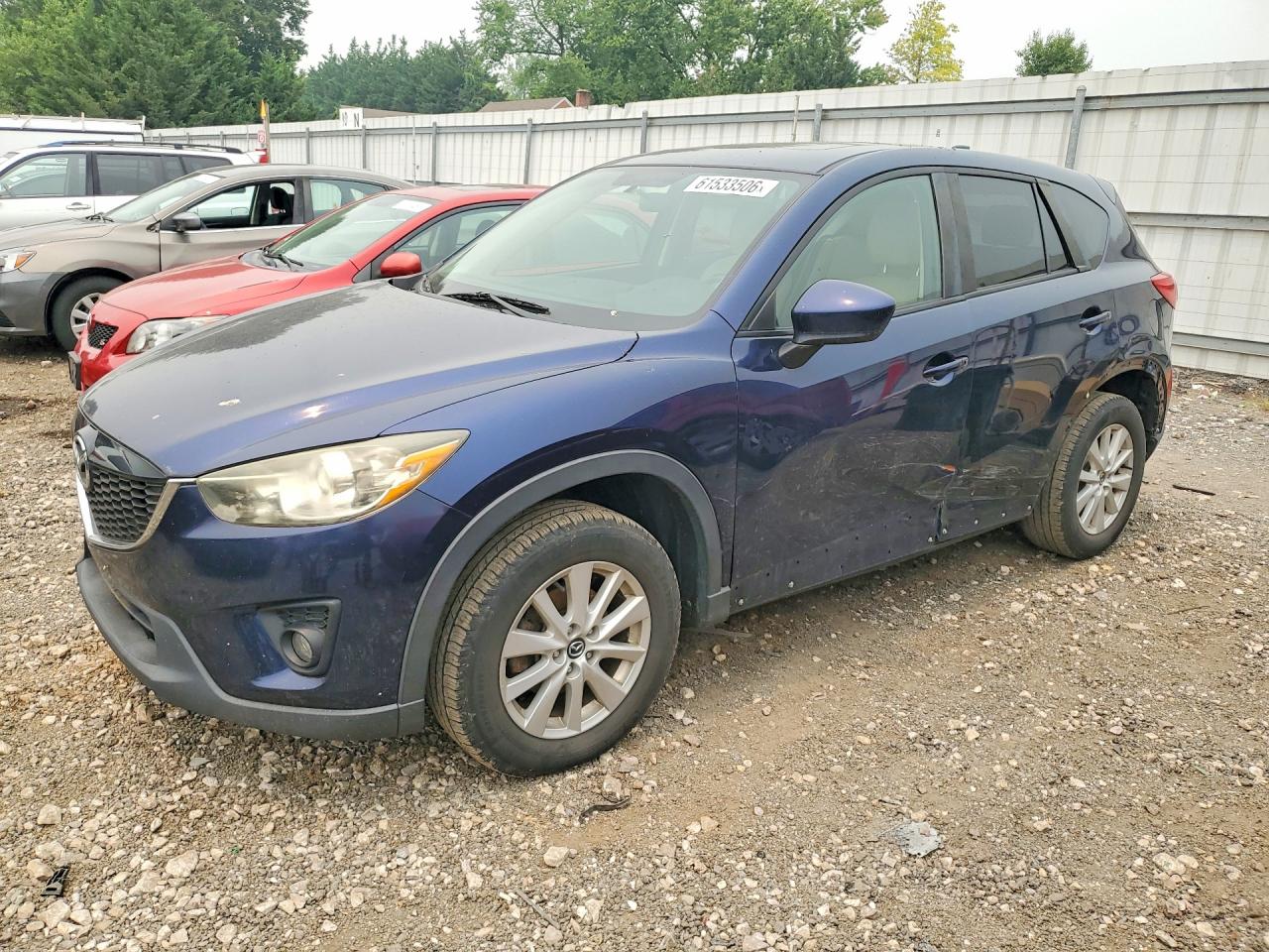 JM3KE2CE8D0158757 · 2013 MAZDA CX-5
