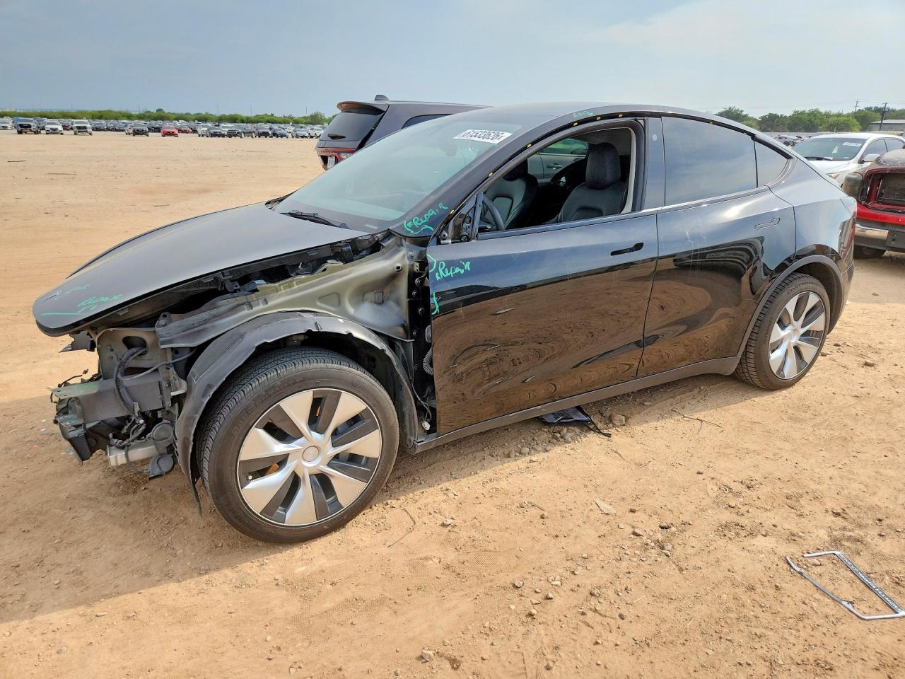 5YJYGDED2MF107138 · 2021 TESLA MODEL Y
