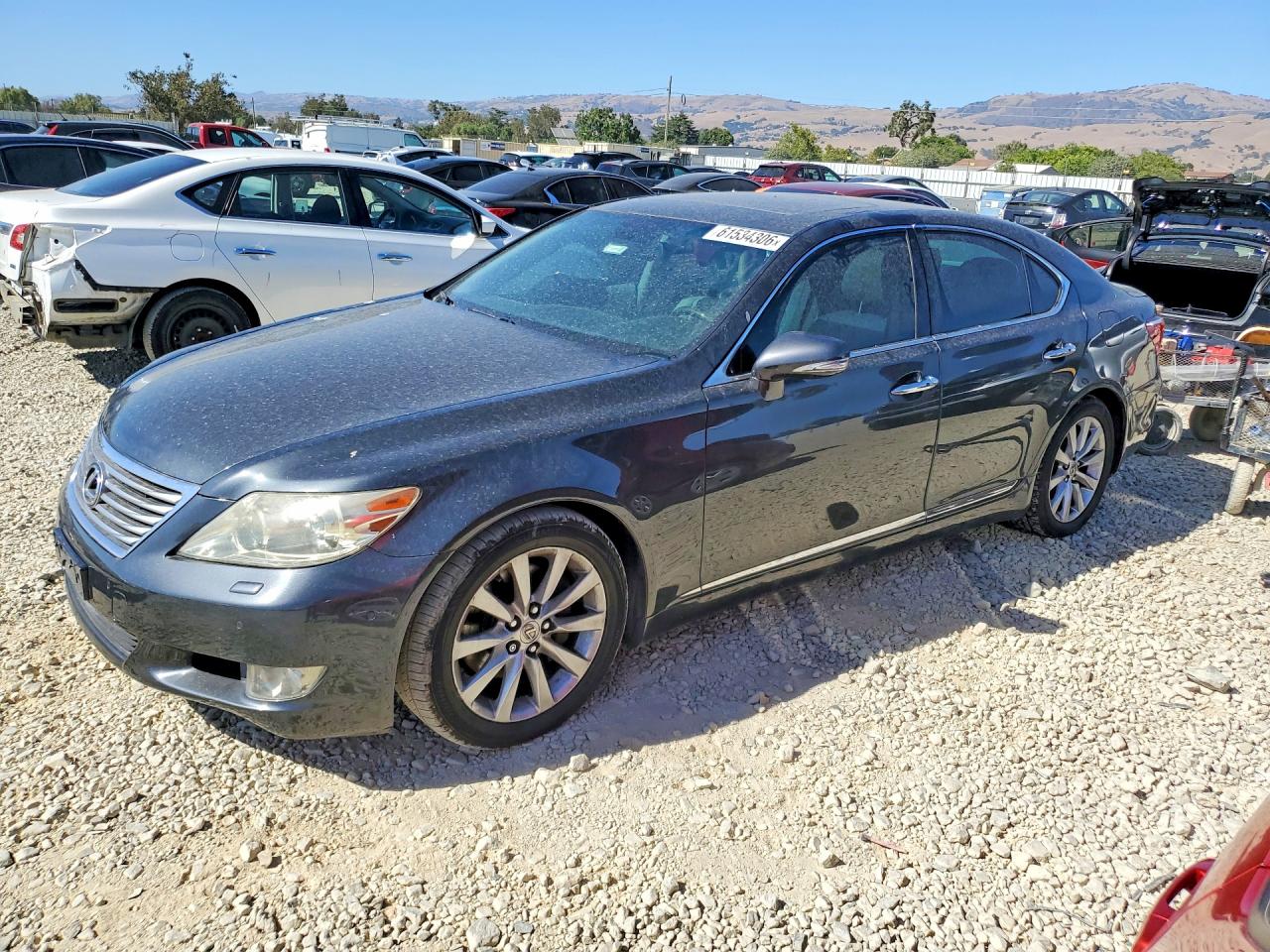 JTHBL5EF5A5096608 · 2010 LEXUS LS 460