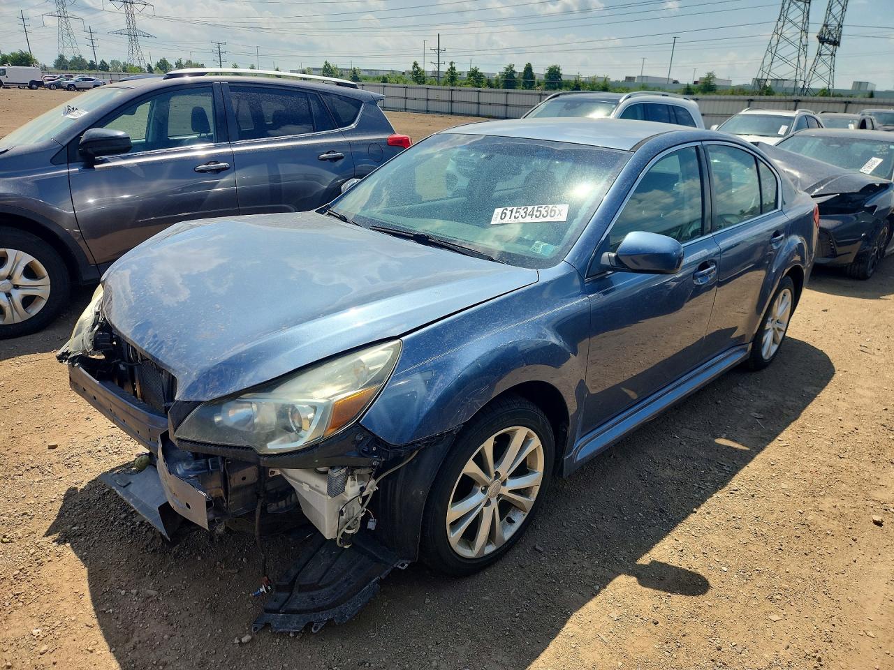 4S3BMBC64D3037887 · 2013 SUBARU LEGACY