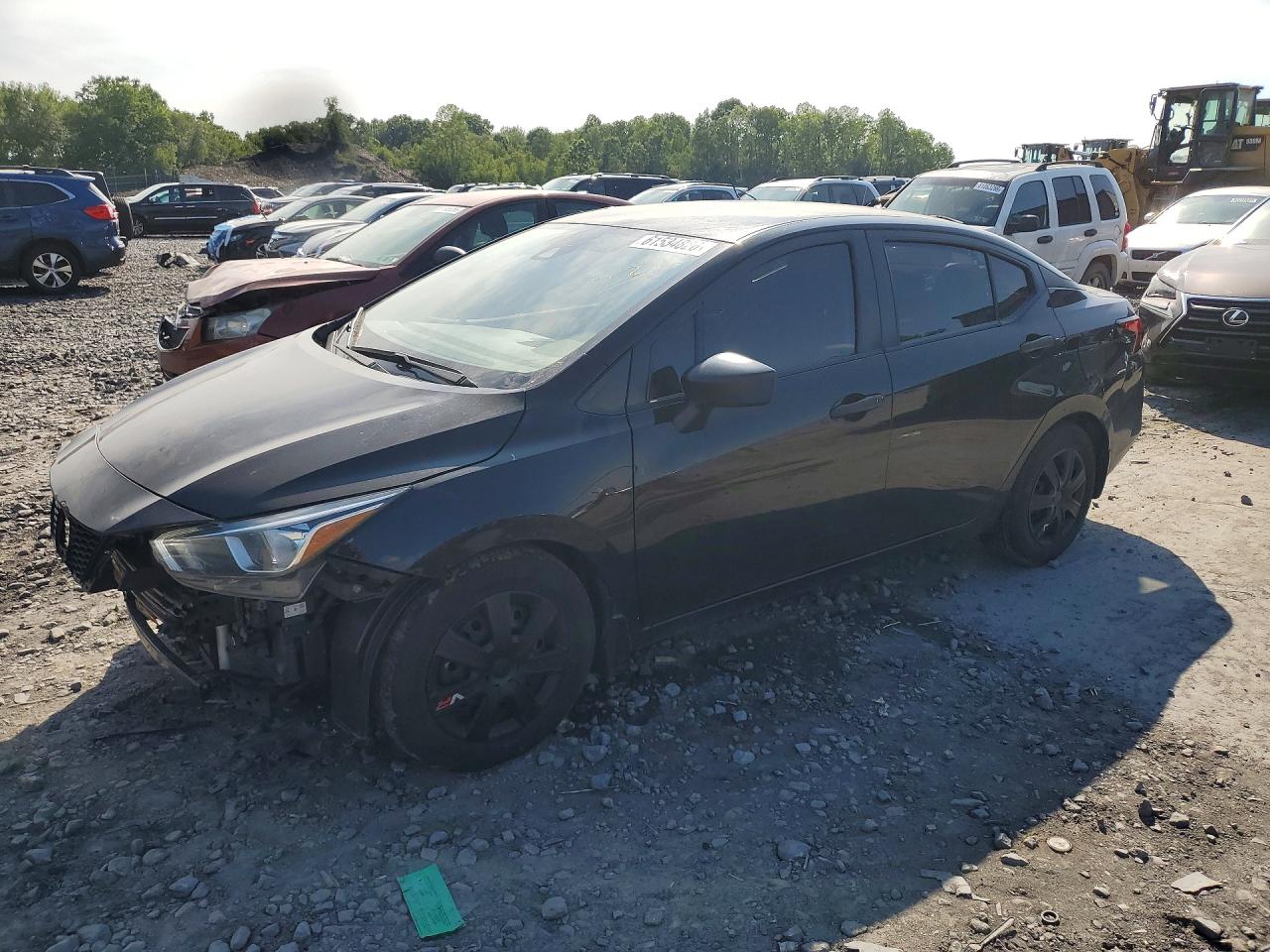 3N1CN8DV5ML847675 · 2021 NISSAN VERSA