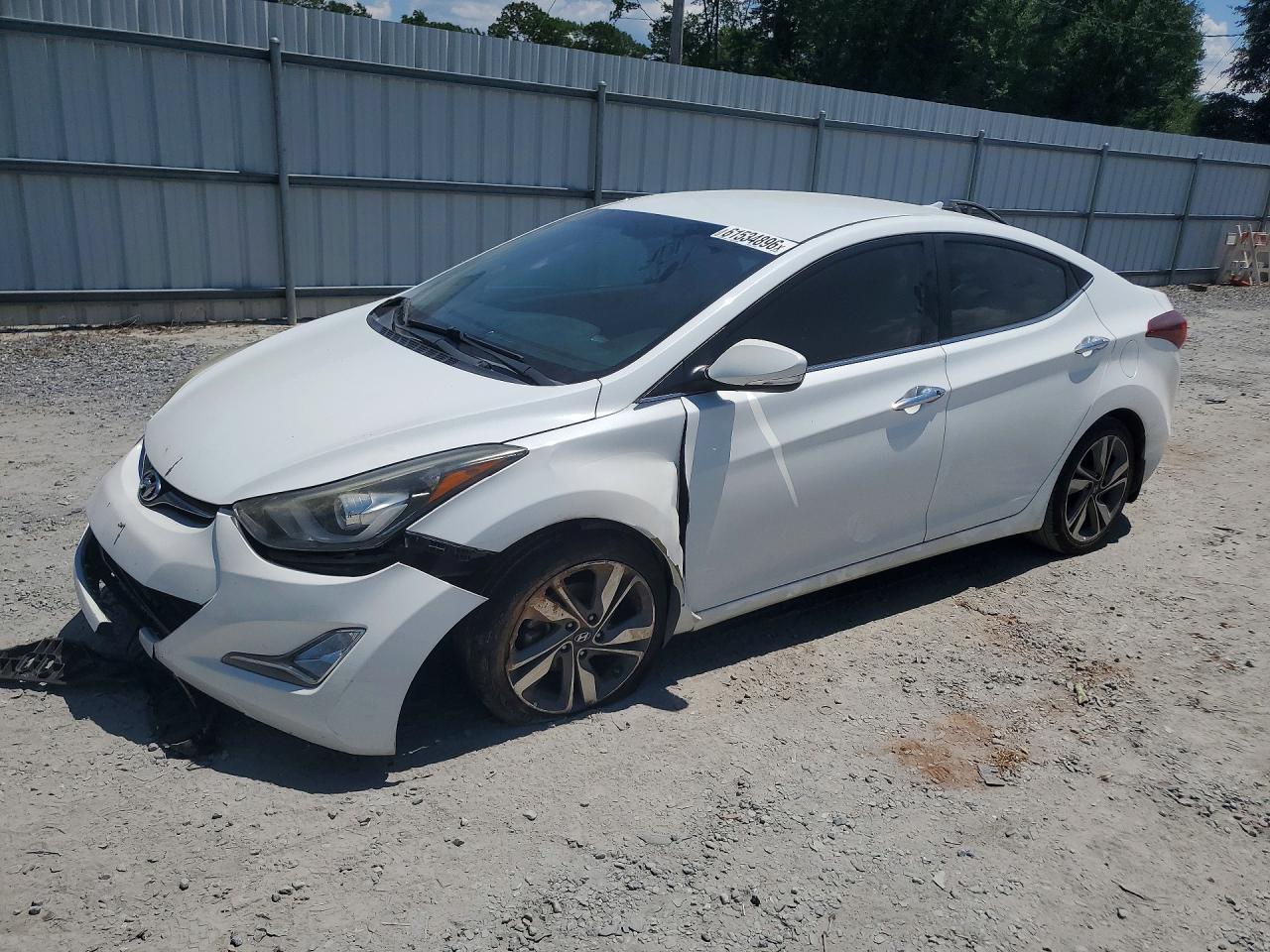 5NPDH4AE7EH467597 · 2014 HYUNDAI ELANTRA