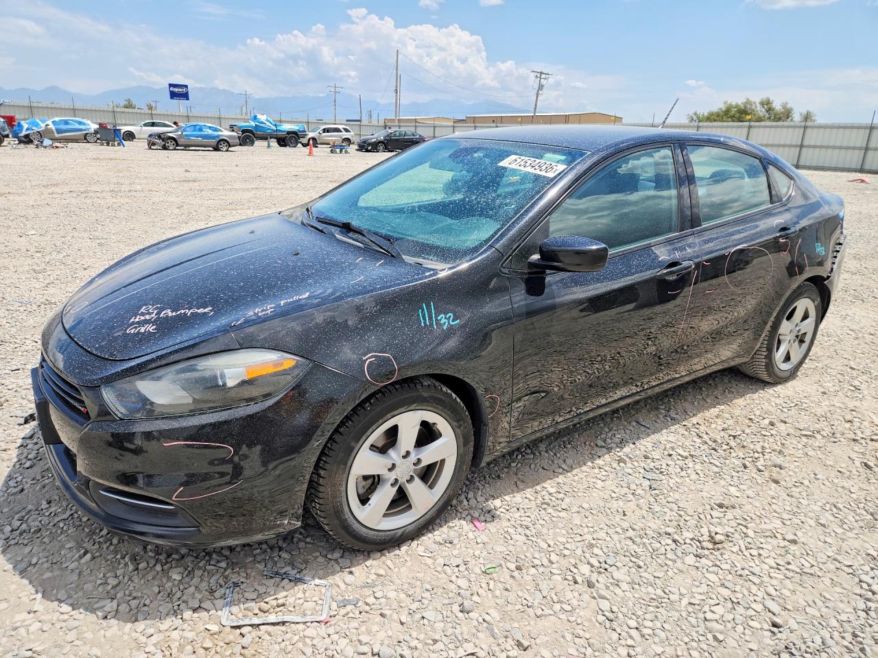 1C3CDFBBXGD613706 · 2016 DODGE DART