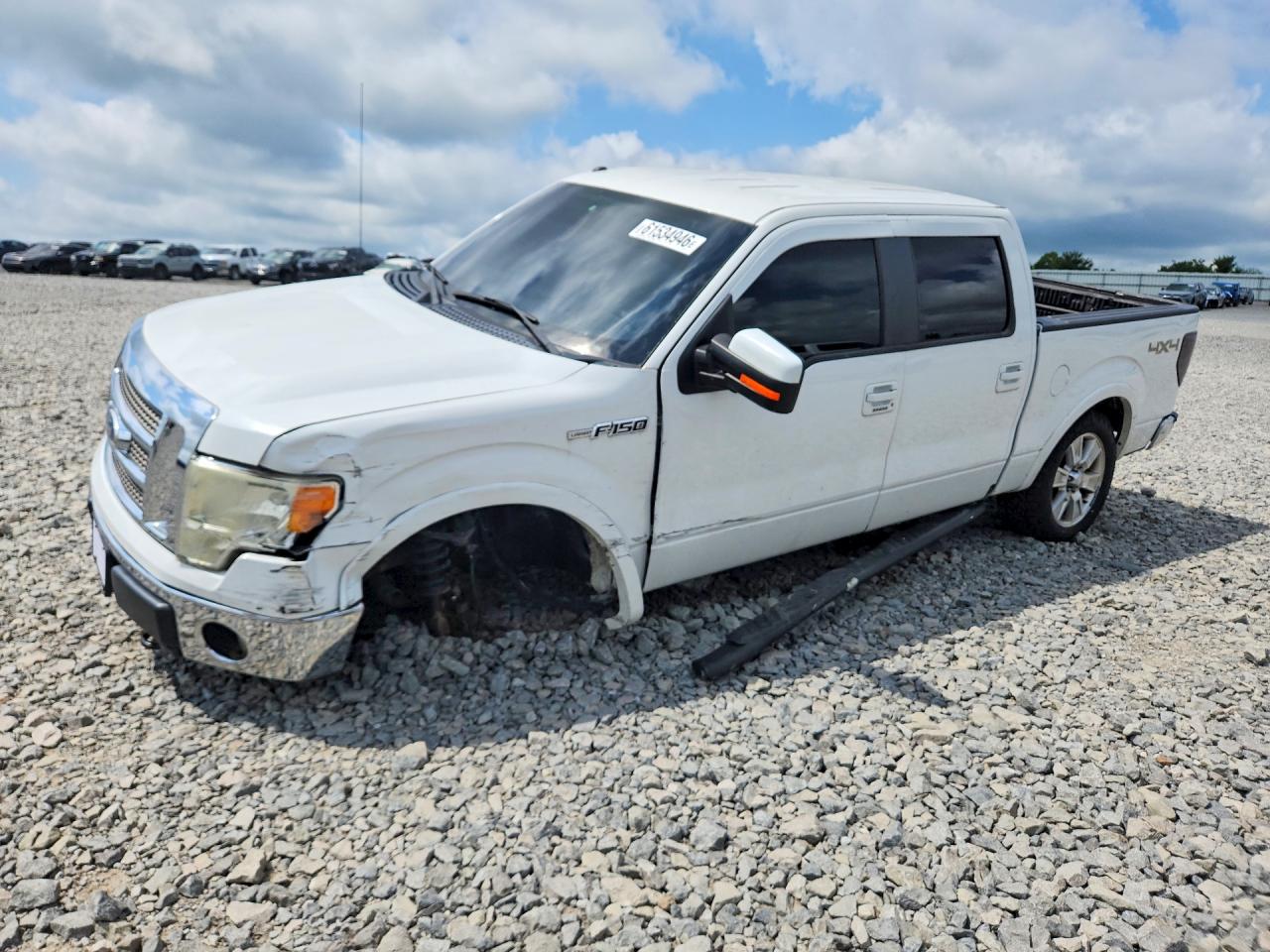 1FTFW1EF1BFA69176 · 2011 FORD F-150