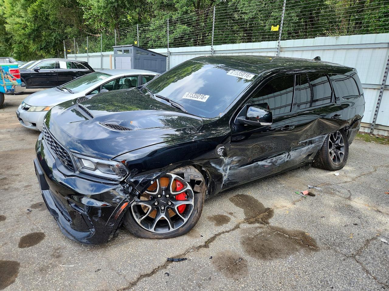 2021 DODGE DURANGO