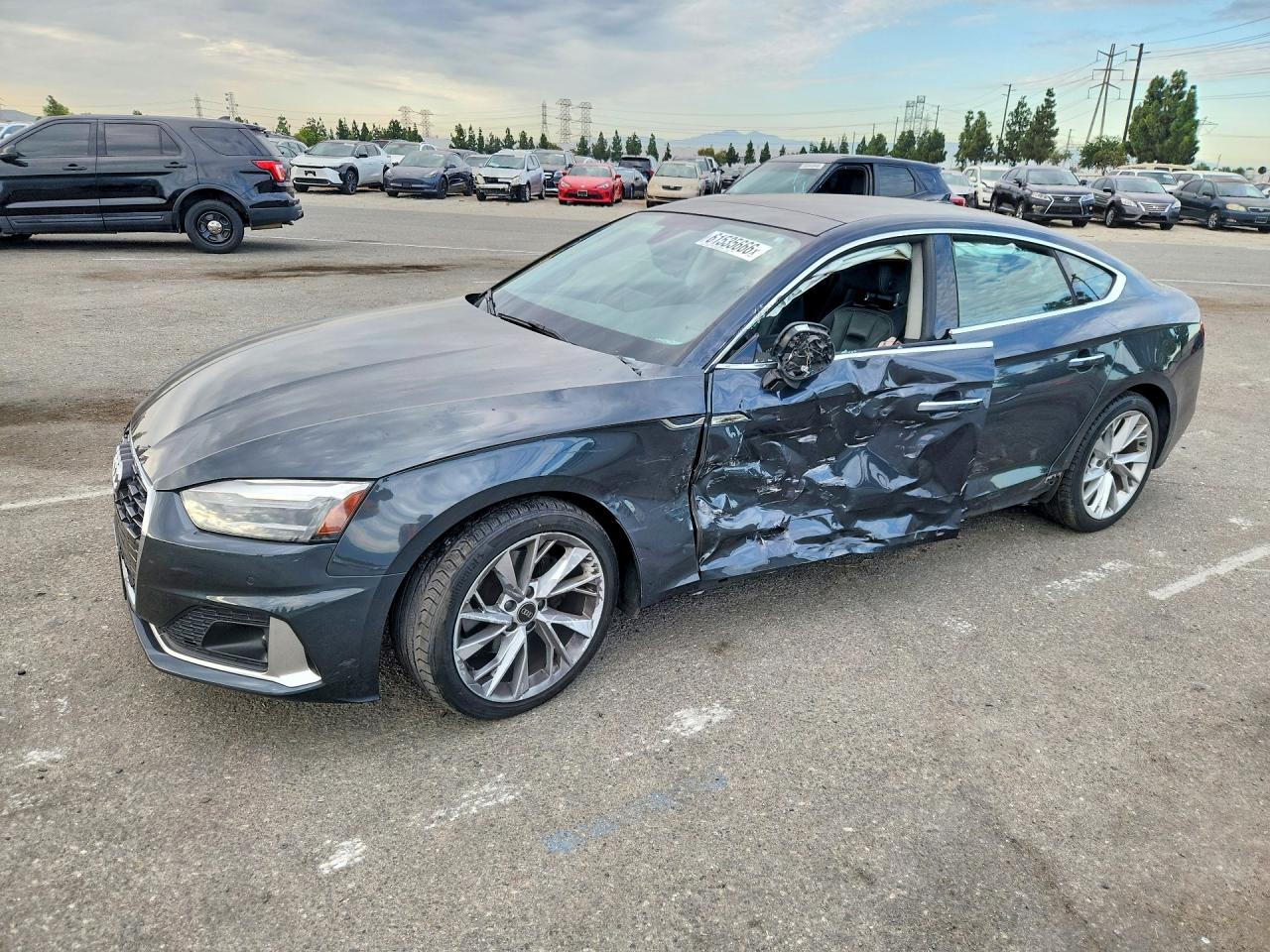 WAUABCF5XMA046760 · 2021 AUDI A5