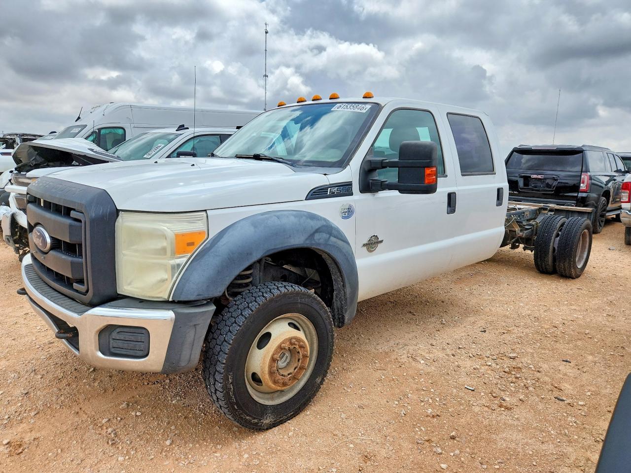 1FD0W5HT7FEB62709 · 2015 FORD F550