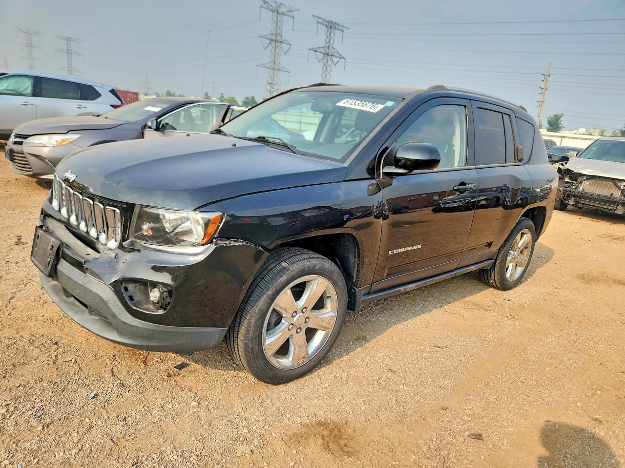 1C4NJCEB1ED696625 · 2014 JEEP COMPASS