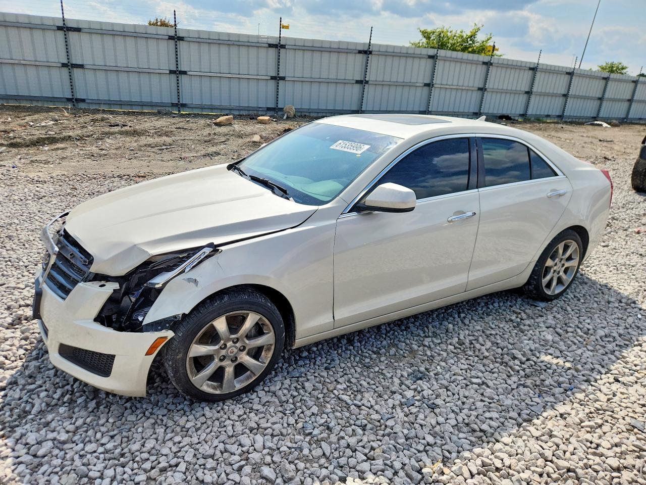 1G6AG5RX6D0153892 · 2013 CADILLAC ATS