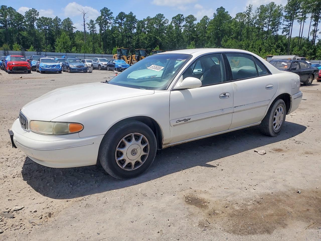 2G4WS52J011247835 · 2001 BUICK CENTURY