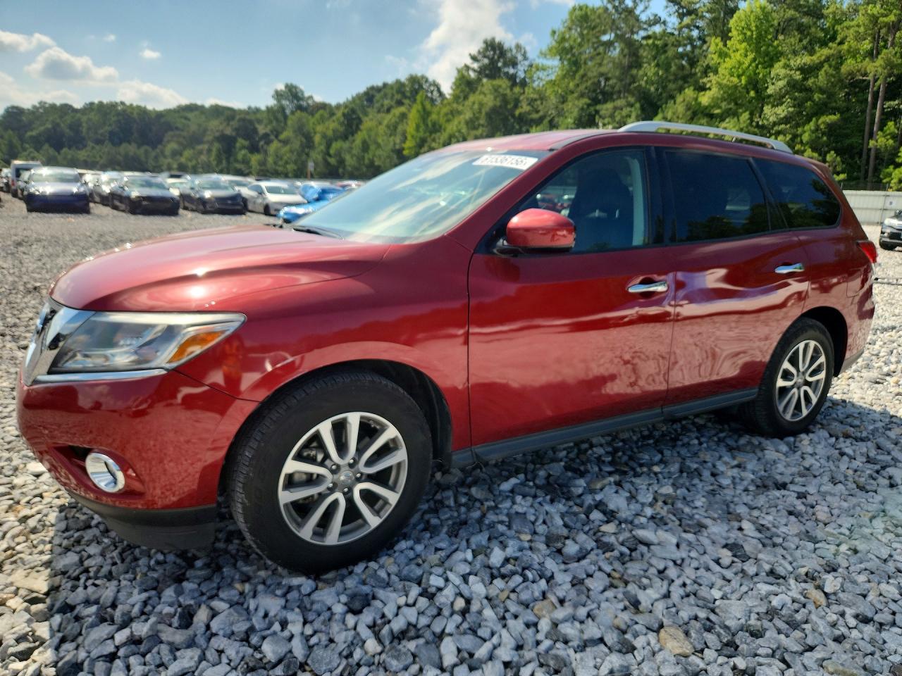 5N1AR2MN6GC614891 · 2016 NISSAN PATHFINDER