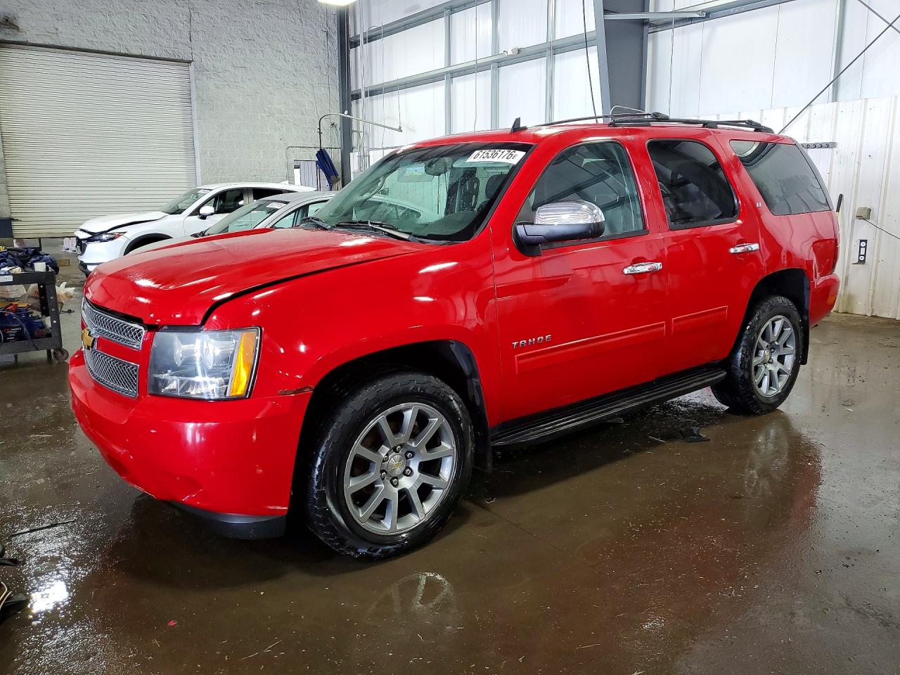 1GNSKBE01CR246635 · 2012 CHEVROLET TAHOE