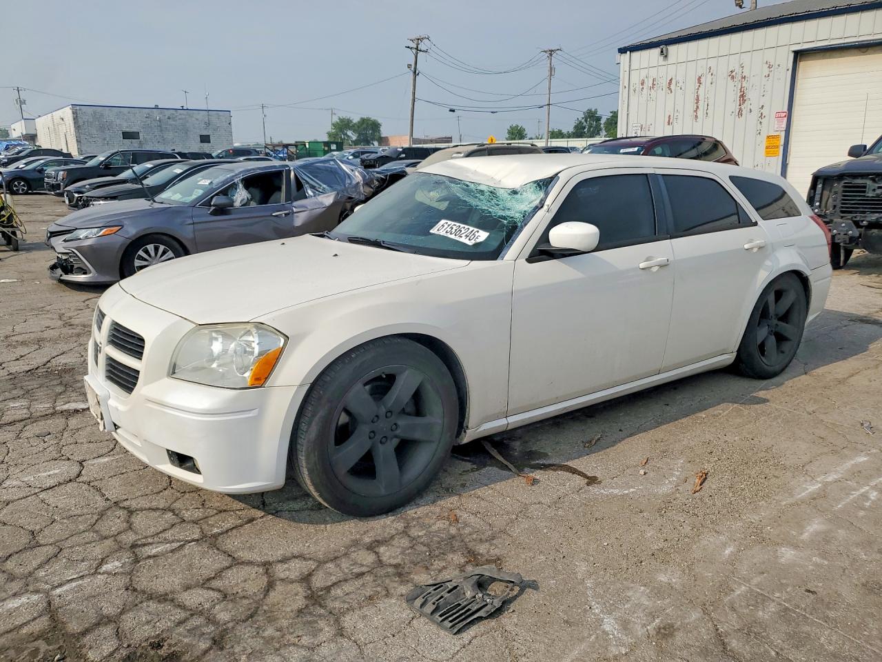 2D4FV47V27H900038 · 2007 DODGE MAGNUM