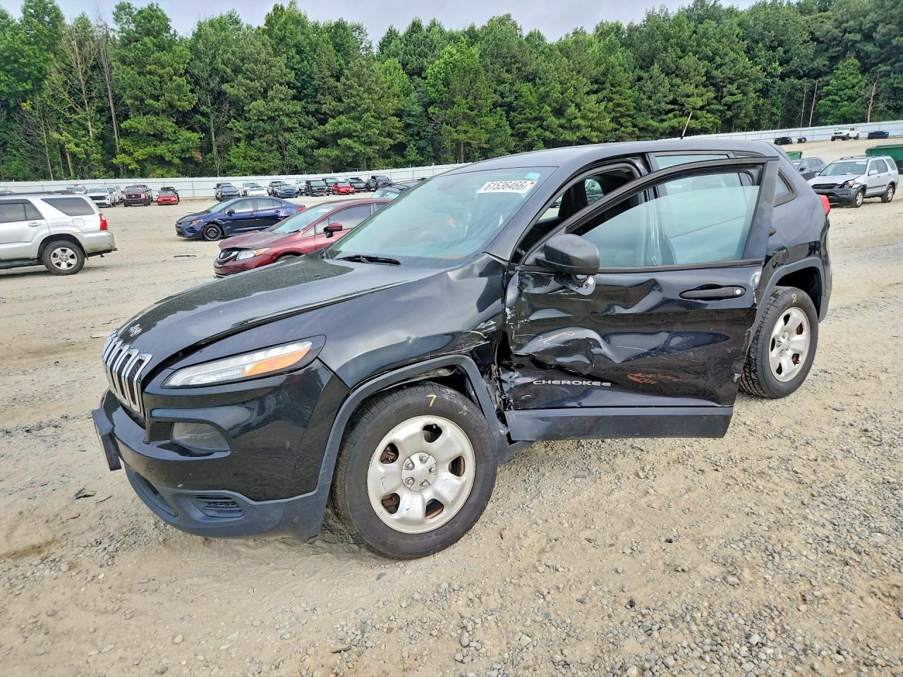 1C4PJMAB1GW148197 · 2016 JEEP CHEROKEE