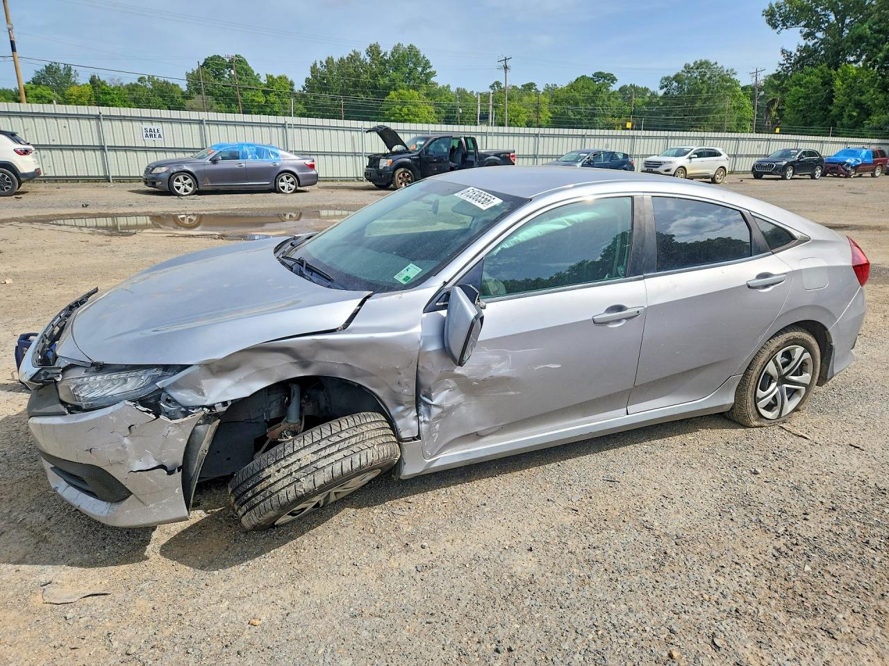 19XFC2F56GE054713 · 2016 HONDA CIVIC