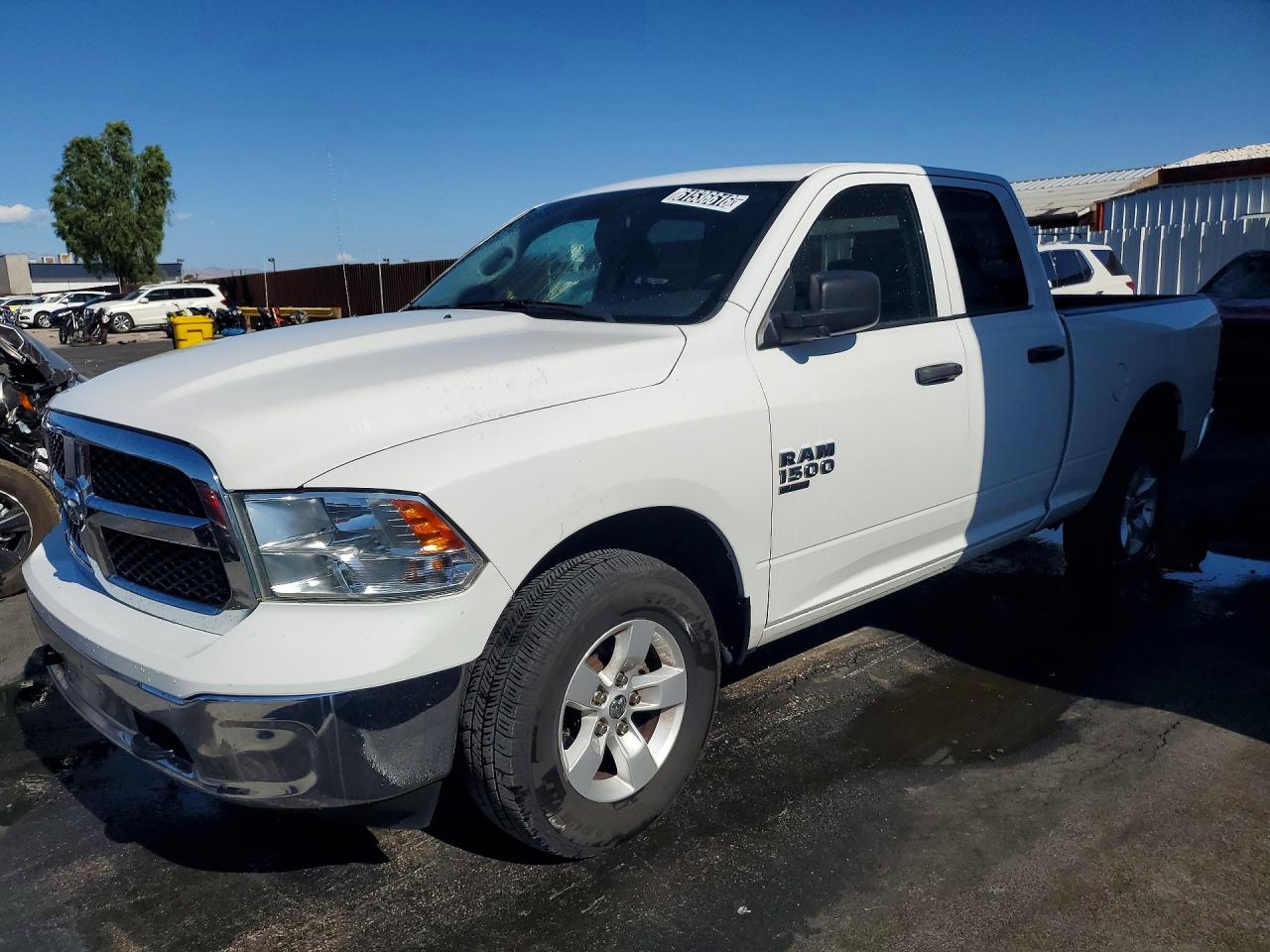 1C6RR7FG7MS577376 · 2021 RAM 1500 CLASSIC