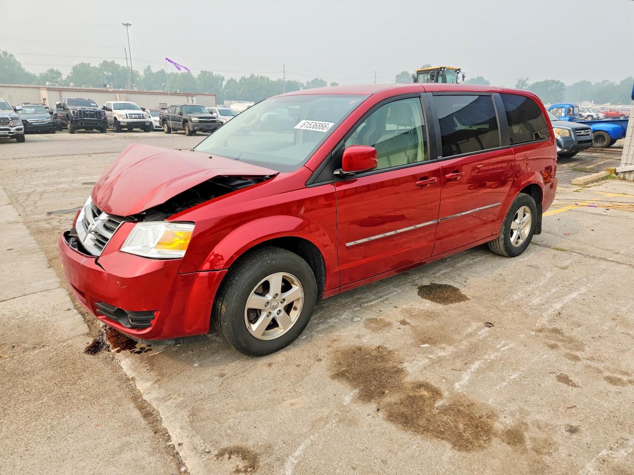 1D8HN54PX8B135660 · 2008 DODGE GRAND CARAVAN