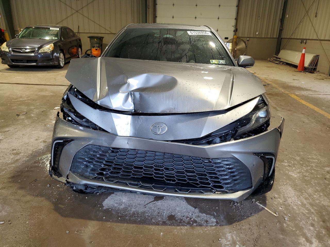 4T1DAACK0SU524273 · 2025 TOYOTA CAMRY · 5/12