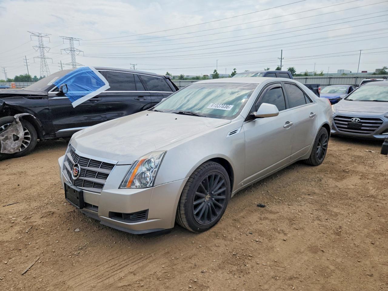 1G6DF577380139487 · 2008 CADILLAC CTS