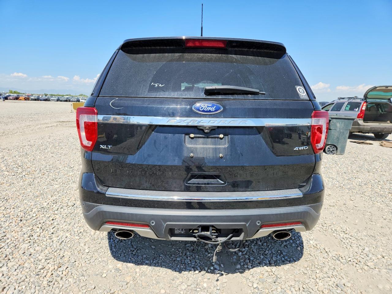 1FM5K8D86JGC66447 · 2018 FORD EXPLORER · 6/13