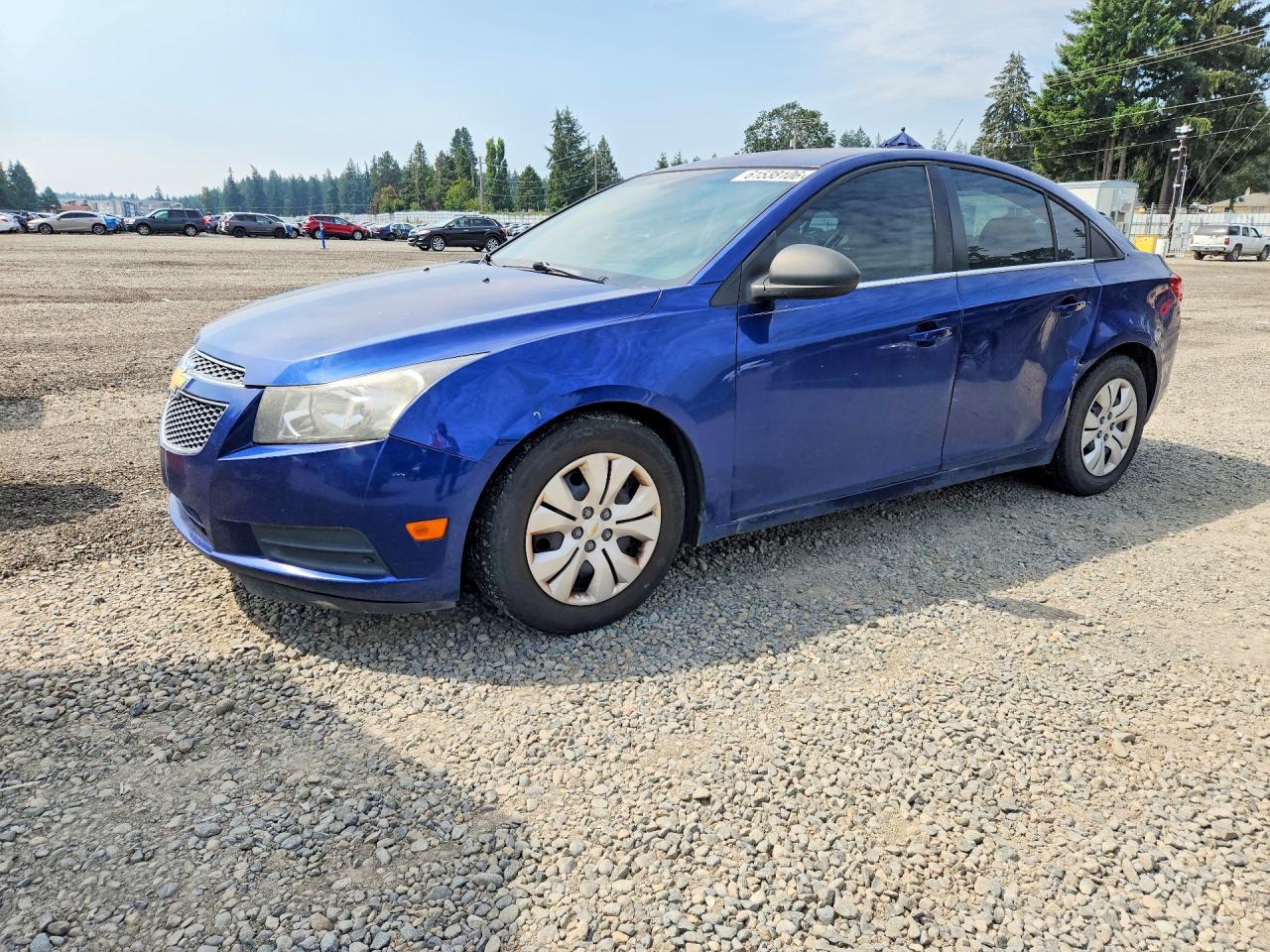 1G1PC5SH1C7374322 · 2012 CHEVROLET CRUZE