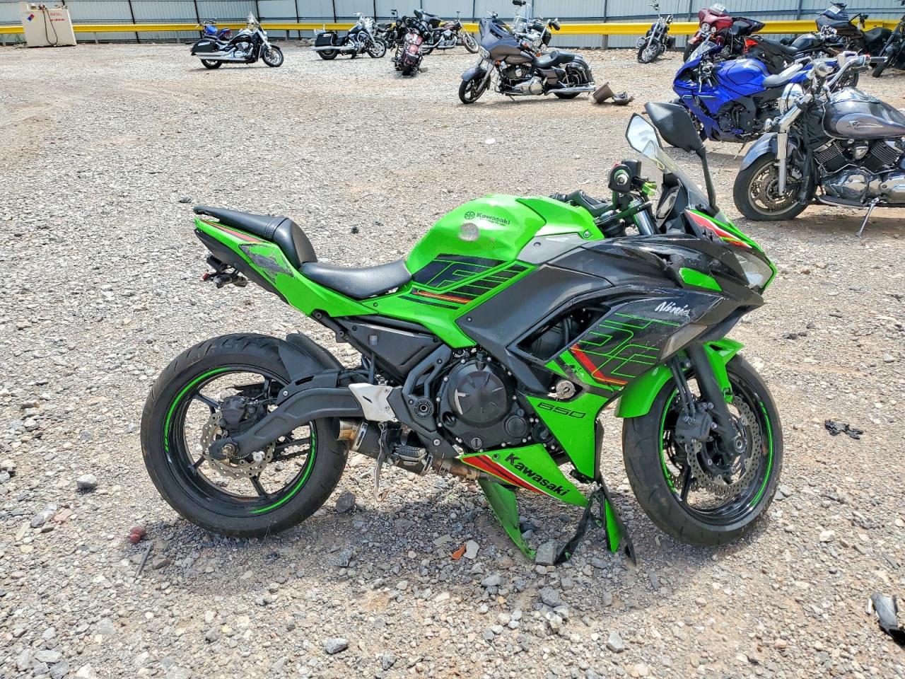 2023 KAWASAKI EX650