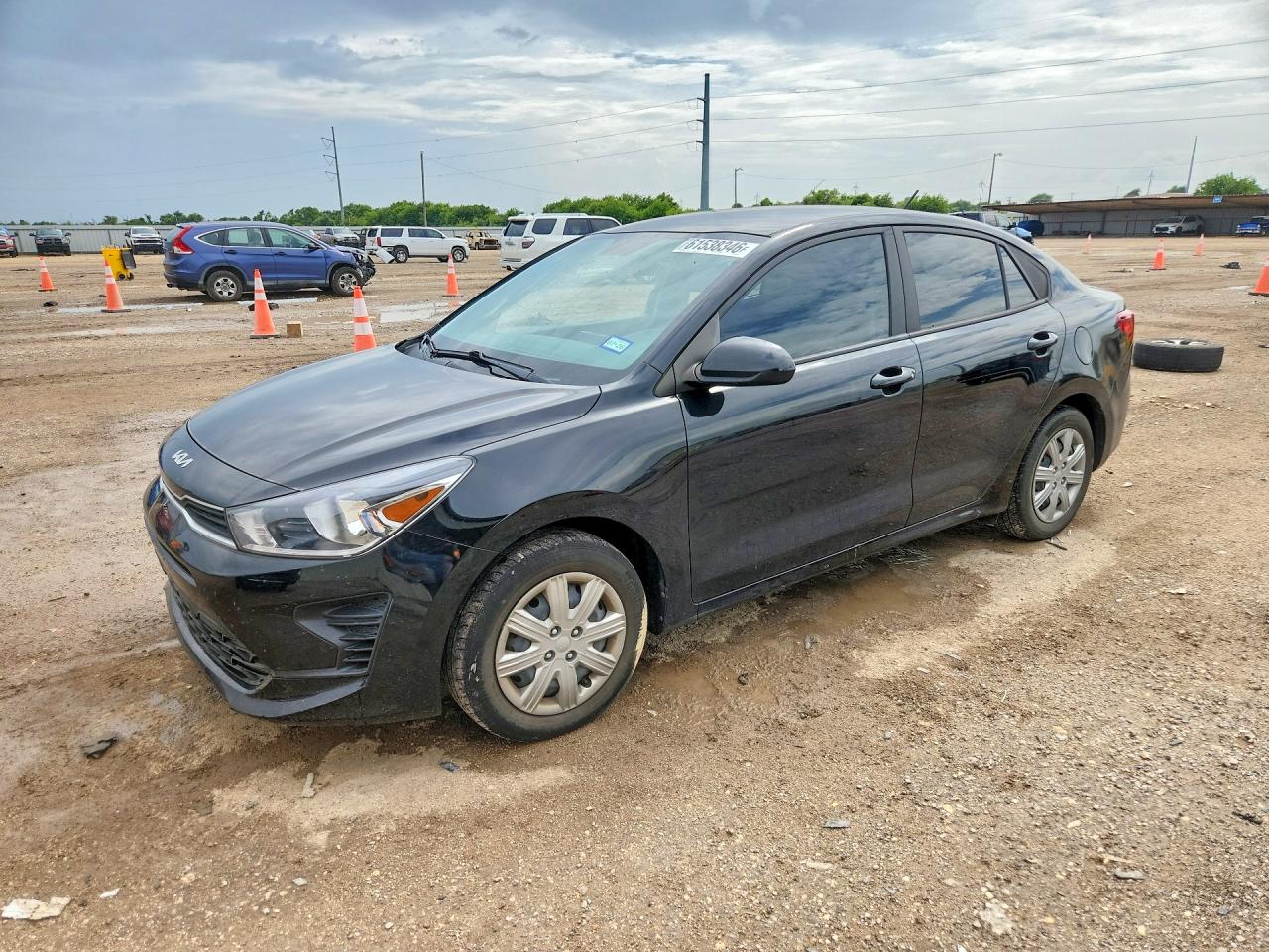 3KPA24AD4PE613554 · 2023 KIA RIO