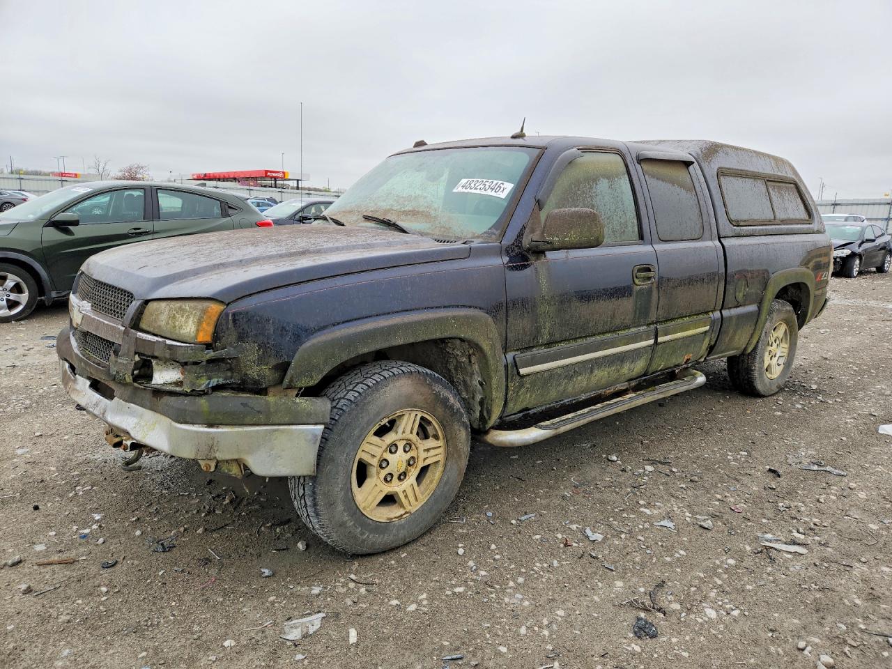 1GCEK19B45E149354 · 2005 CHEVROLET SILVERADO