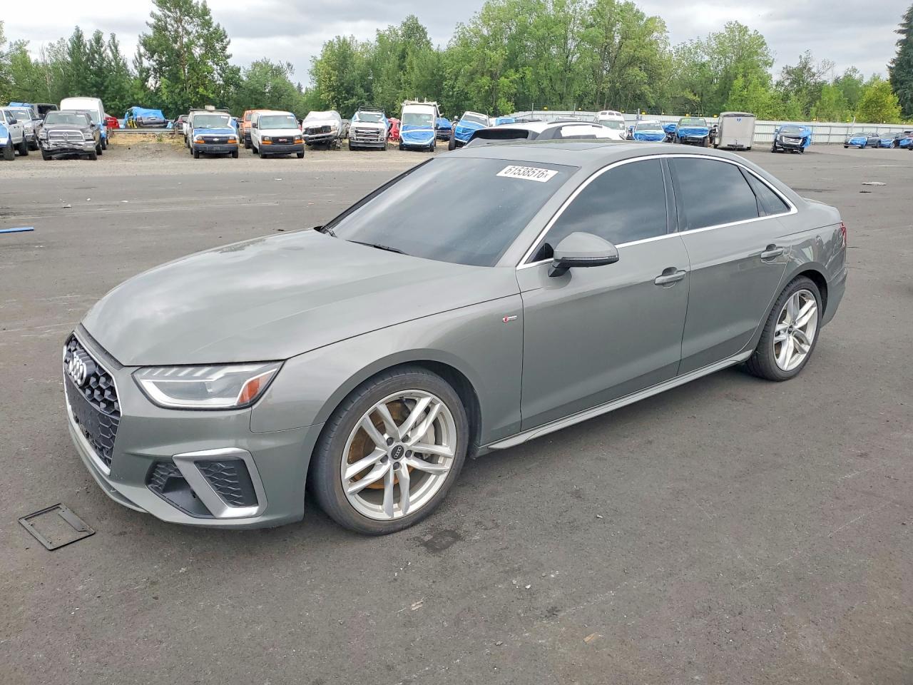 WAUEAAF40PN002621 · 2023 AUDI A4