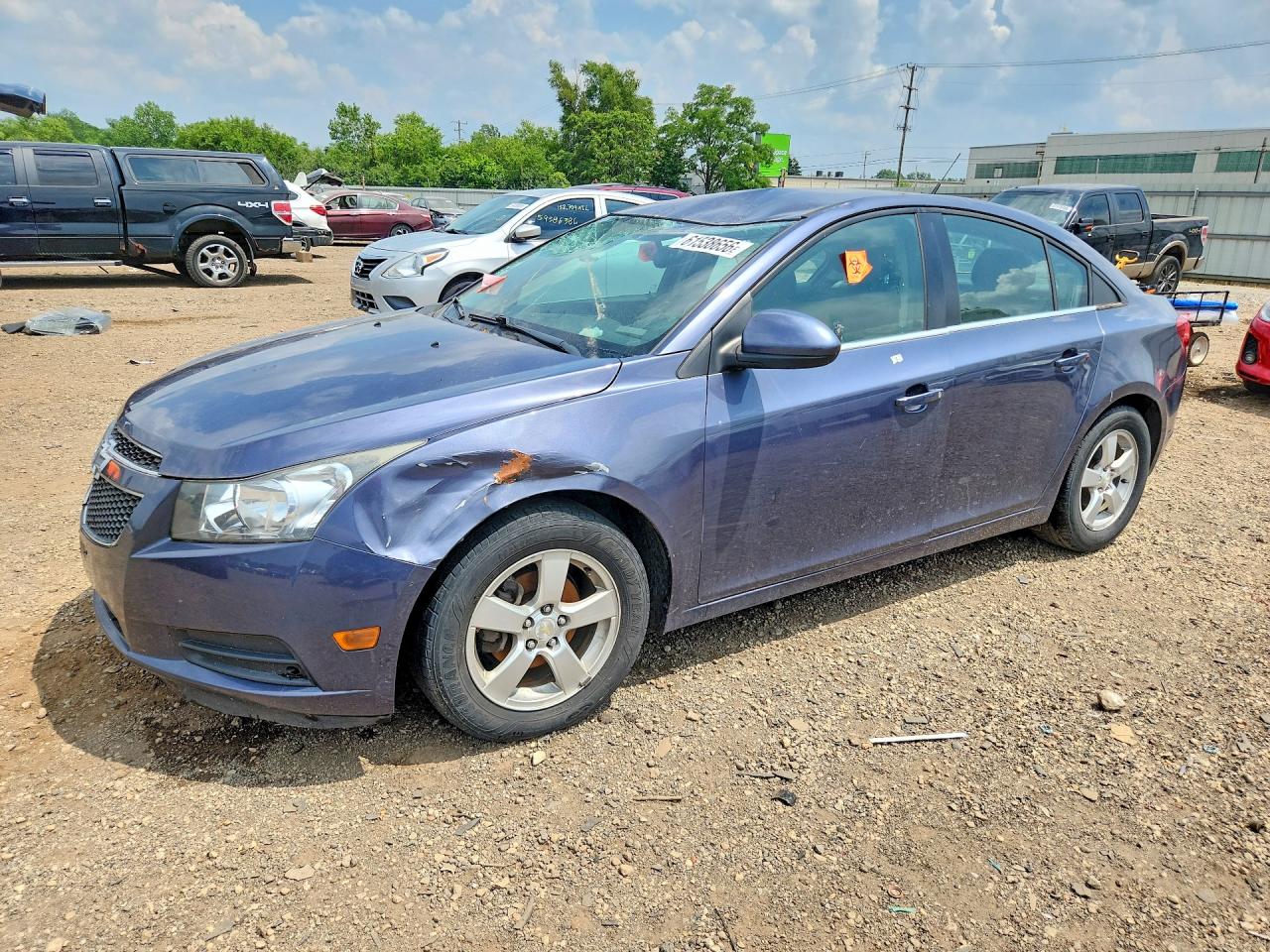 1G1PC5SB5E7394264 · 2014 CHEVROLET CRUZE
