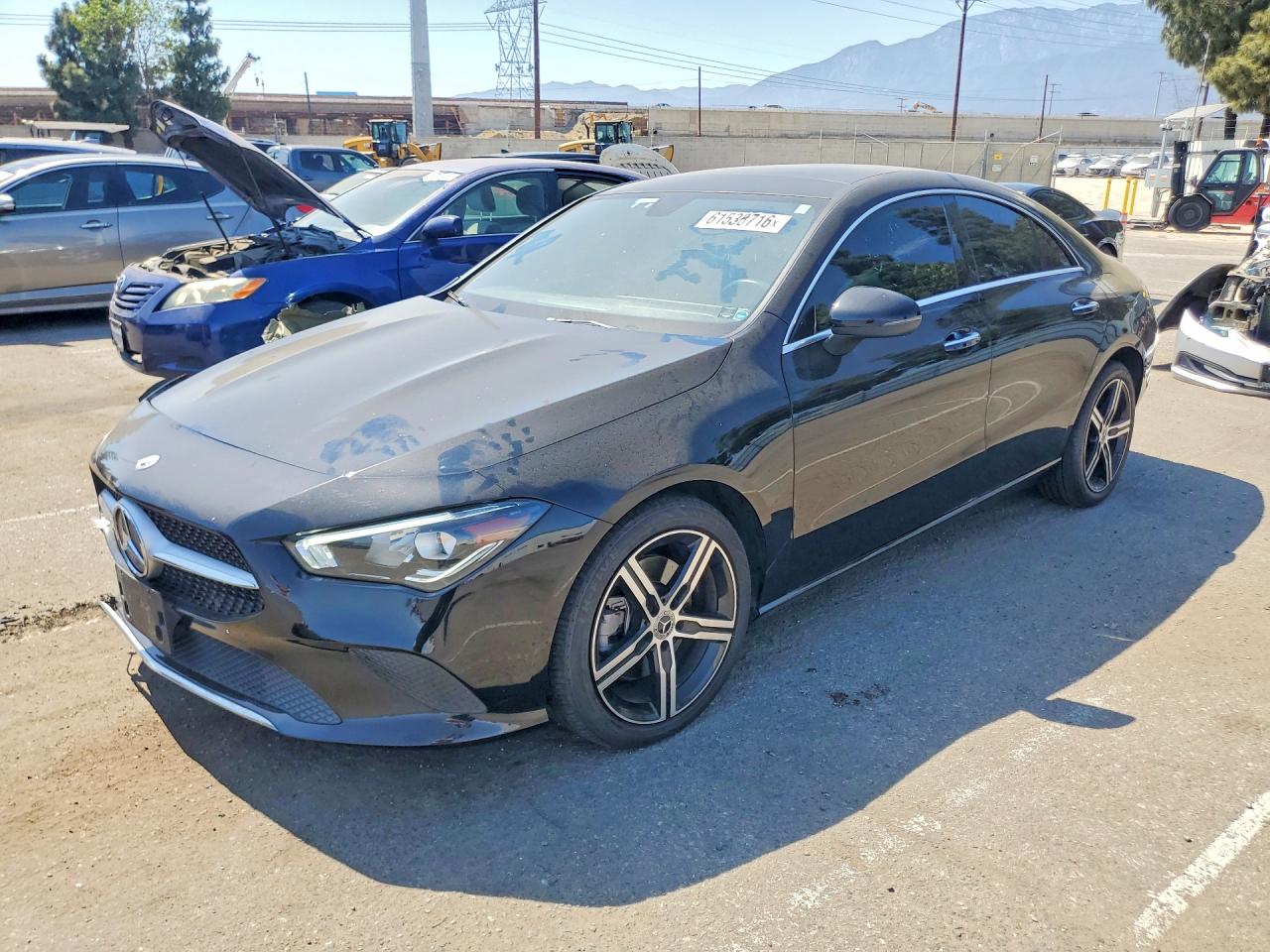 W1K5J4GB1PN416627 · 2023 MERCEDES-BENZ CLA