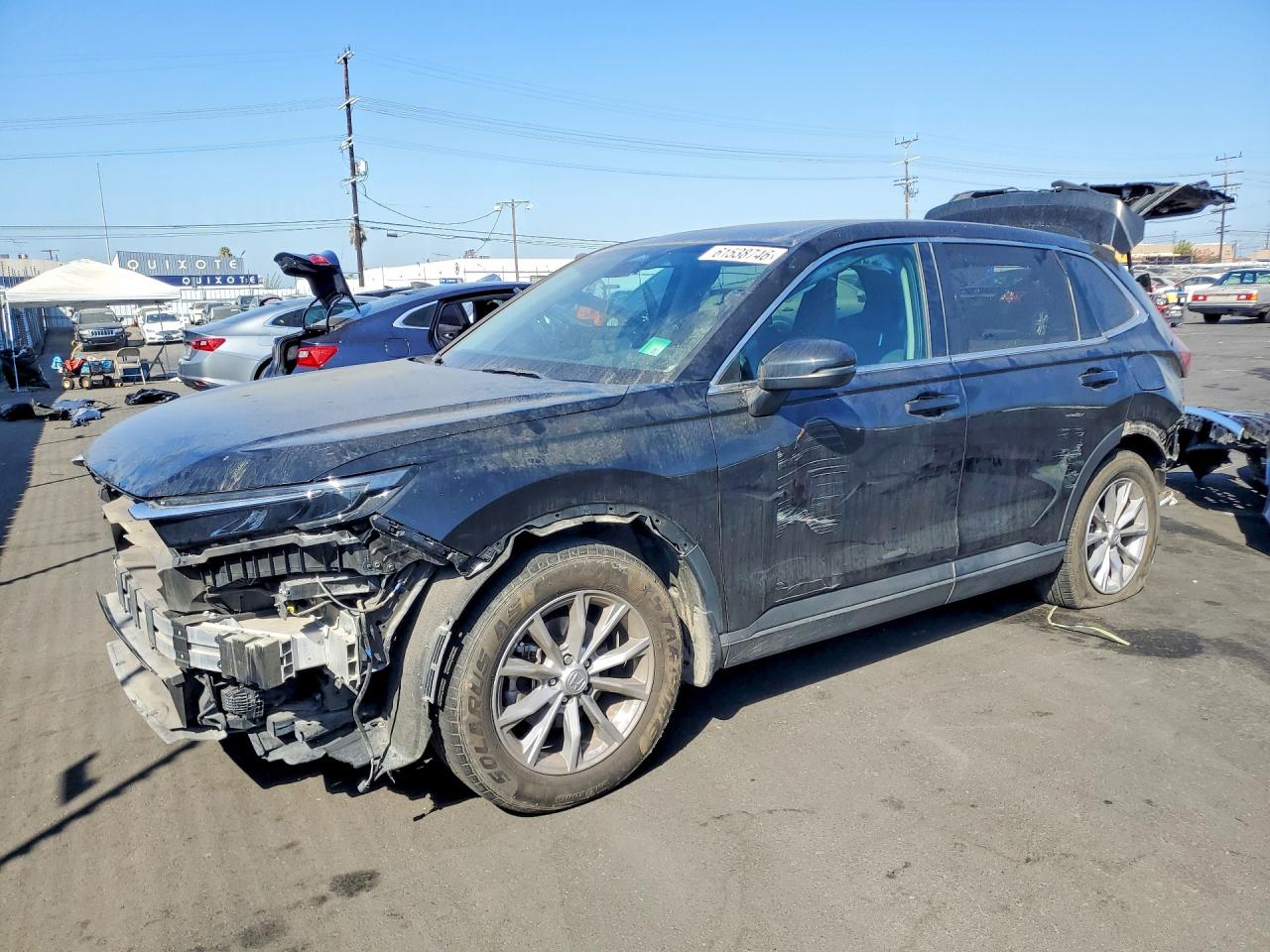 5J6RS3H46PL000355 · 2023 HONDA CR-V