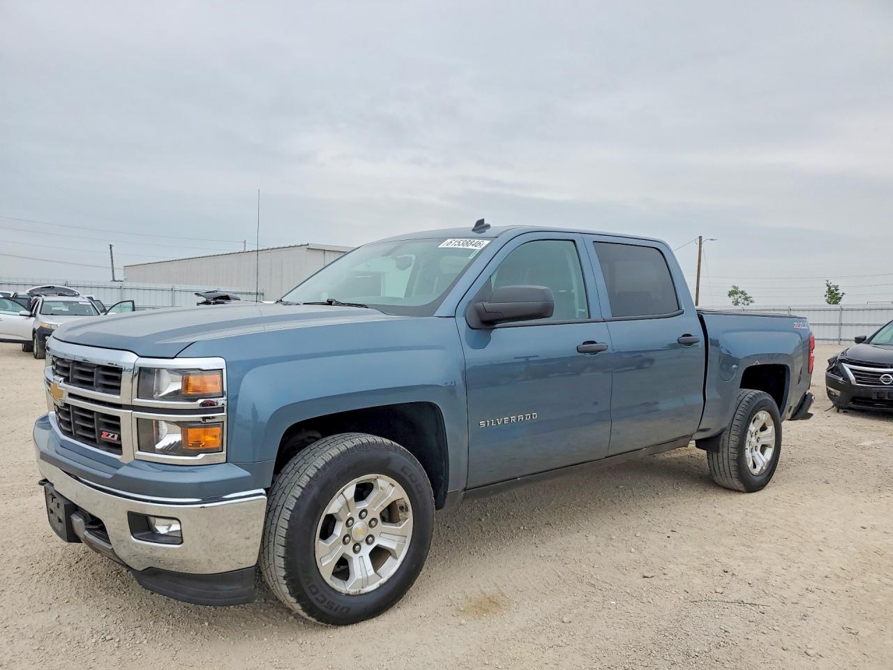 3GCUKREC1EG122288 · 2014 CHEVROLET SILVERADO