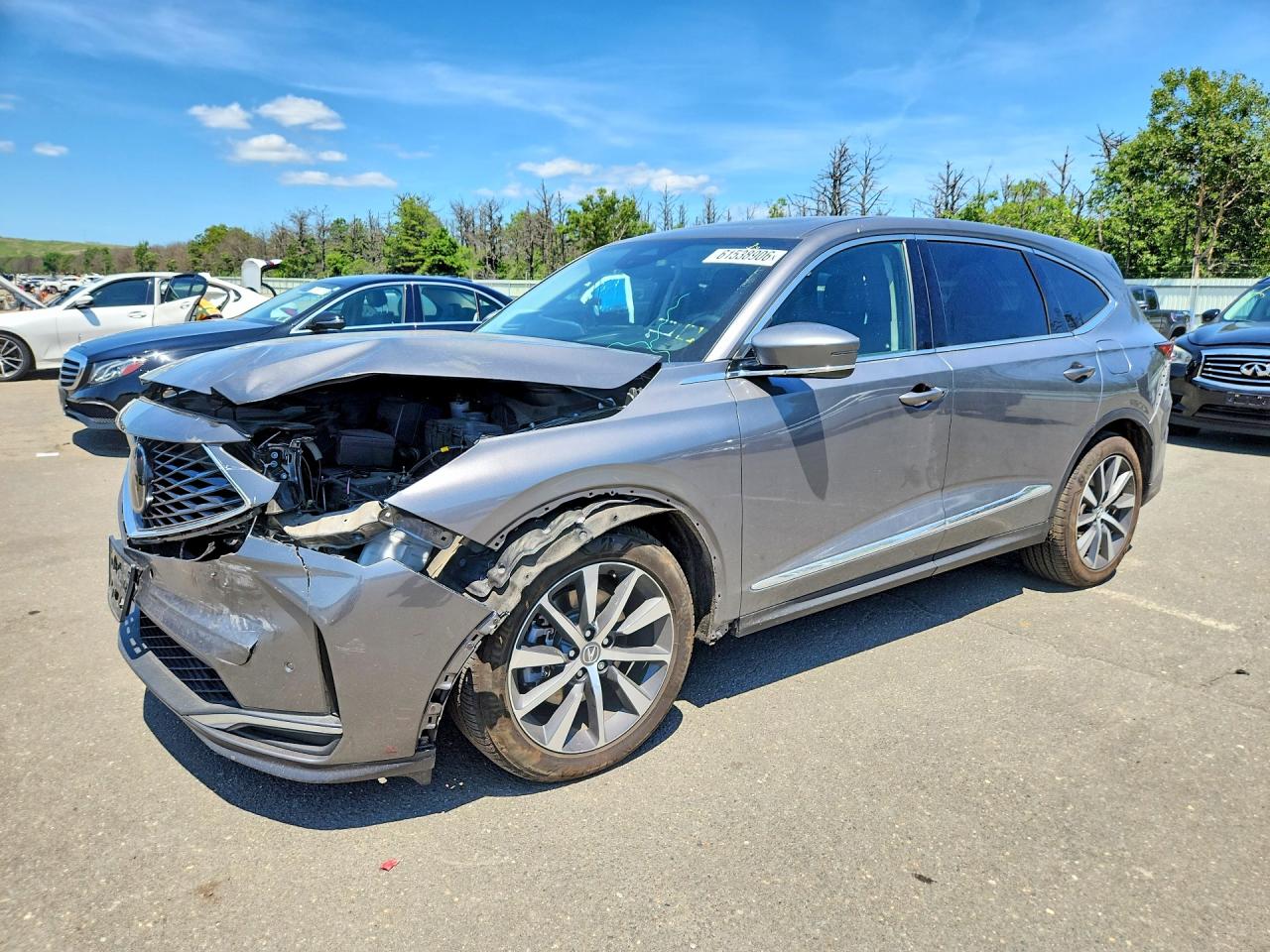 5J8YE1H40SL010354 · 2025 ACURA MDX