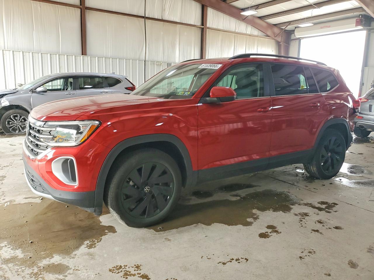 1V2KR2CA2SC528525 · 2025 VOLKSWAGEN ATLAS