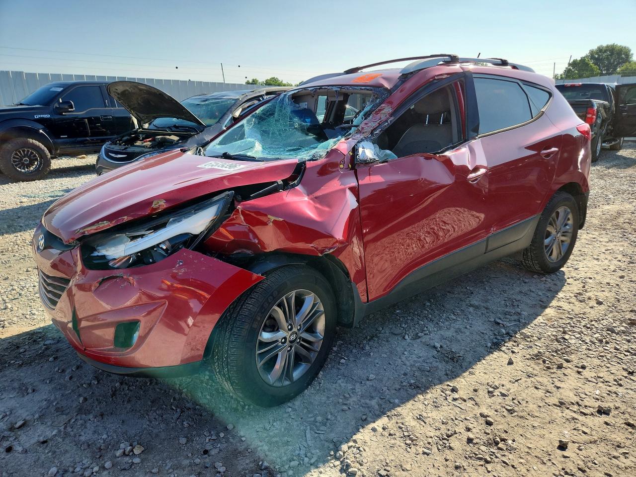 KM8JUCAG7FU983746 · 2015 HYUNDAI TUCSON