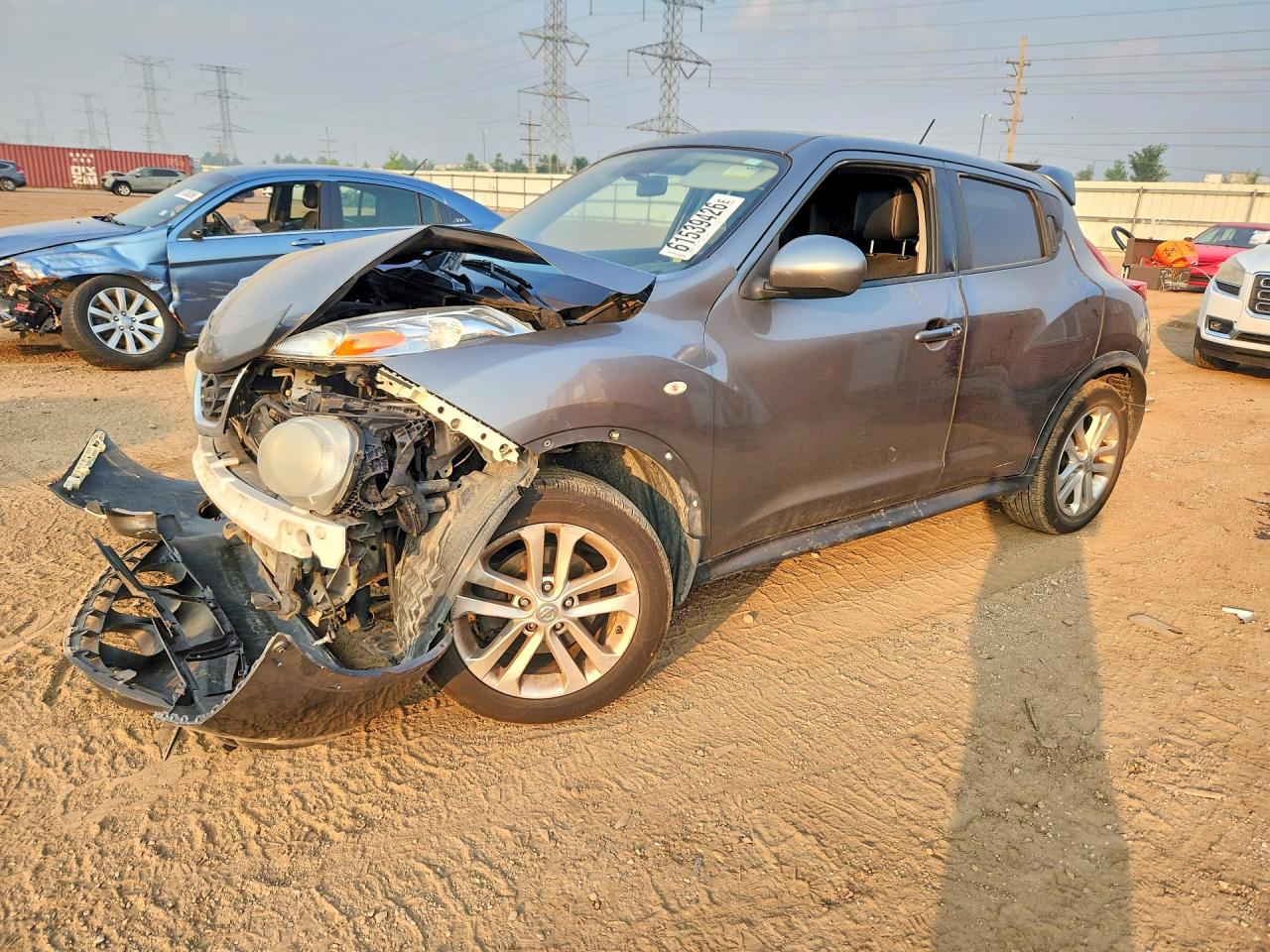 JN8AF5MV3BT024966 · 2011 NISSAN JUKE