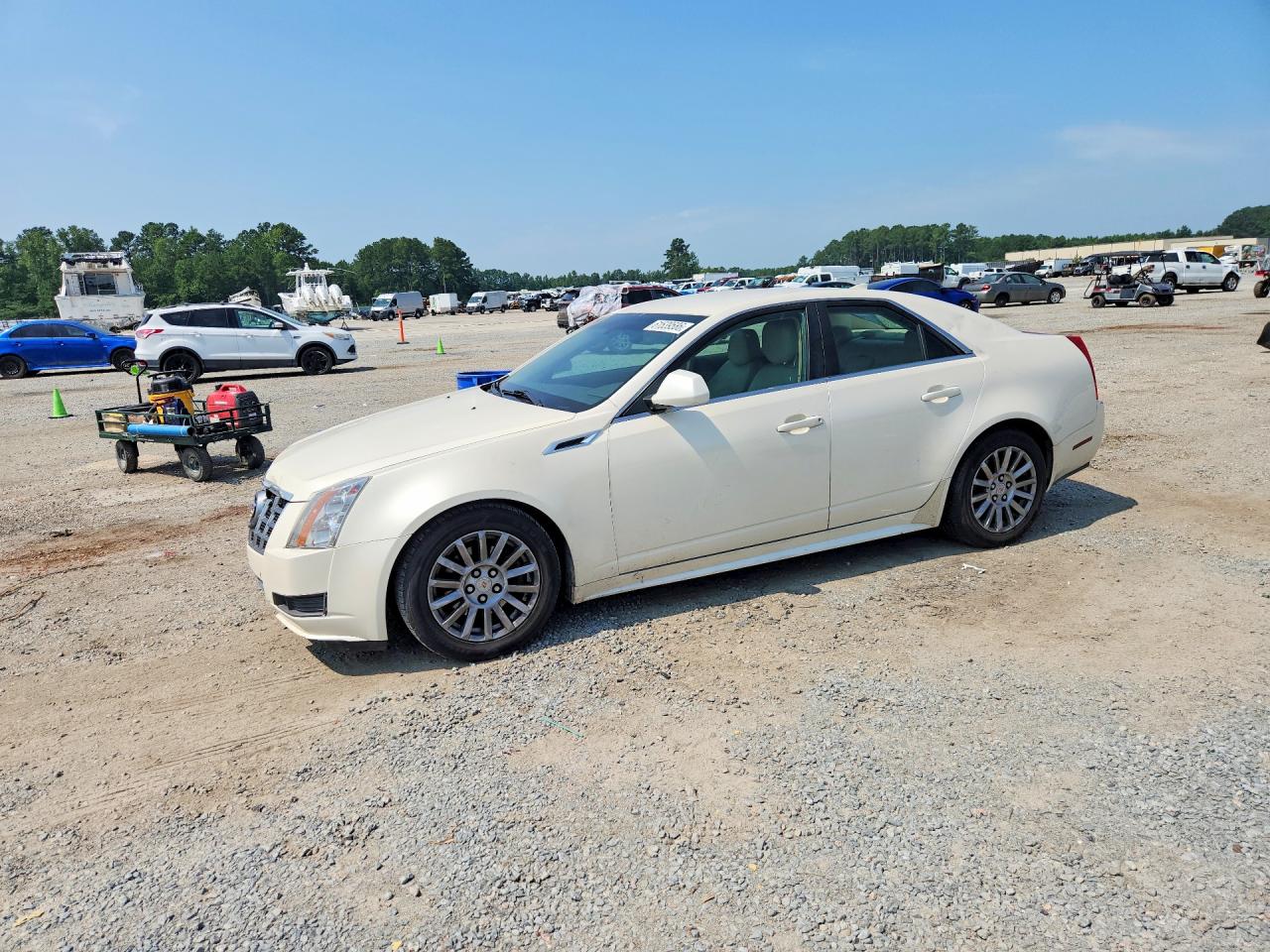 1G6DE5E50C0100918 · 2012 CADILLAC CTS