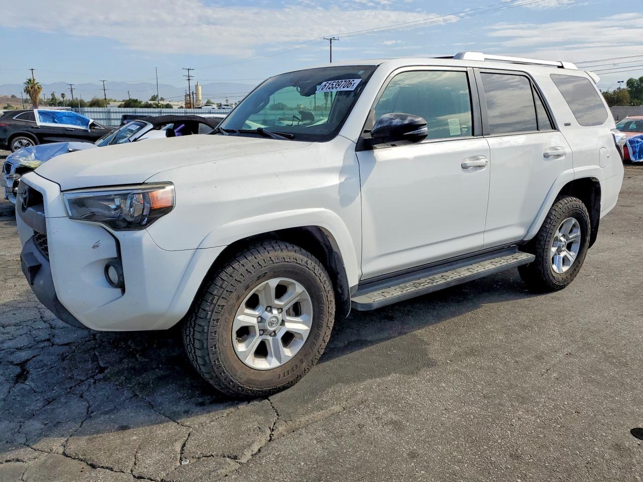 JTEBU5JRXJ5533111 · 2018 TOYOTA 4RUNNER