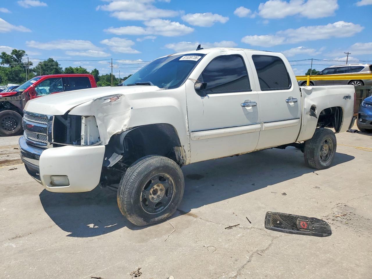3GCPKTE3XBG317571 · 2011 CHEVROLET SILVERADO