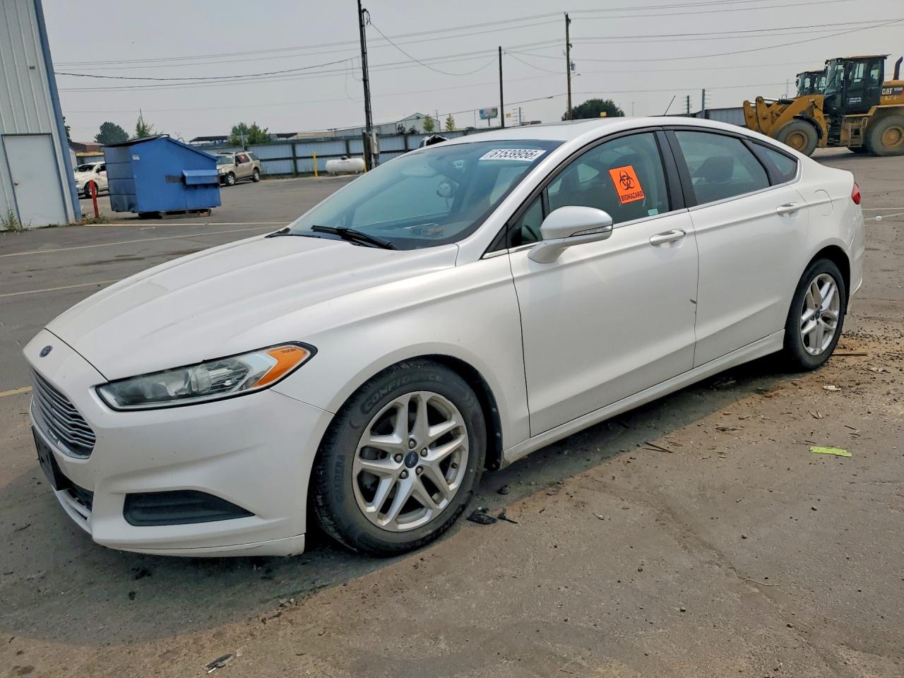 3FA6P0H74DR119768 · 2013 FORD FUSION