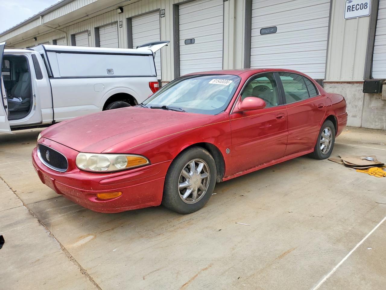 1G4HR54K33U264310 · 2003 BUICK LESABRE